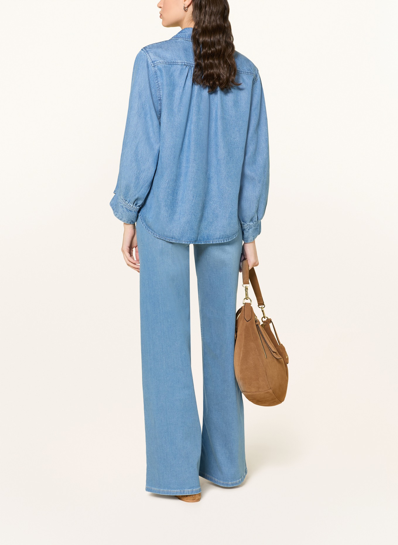 CINQUE Wide Leg Jeans CISOLEA: 65 BLAU