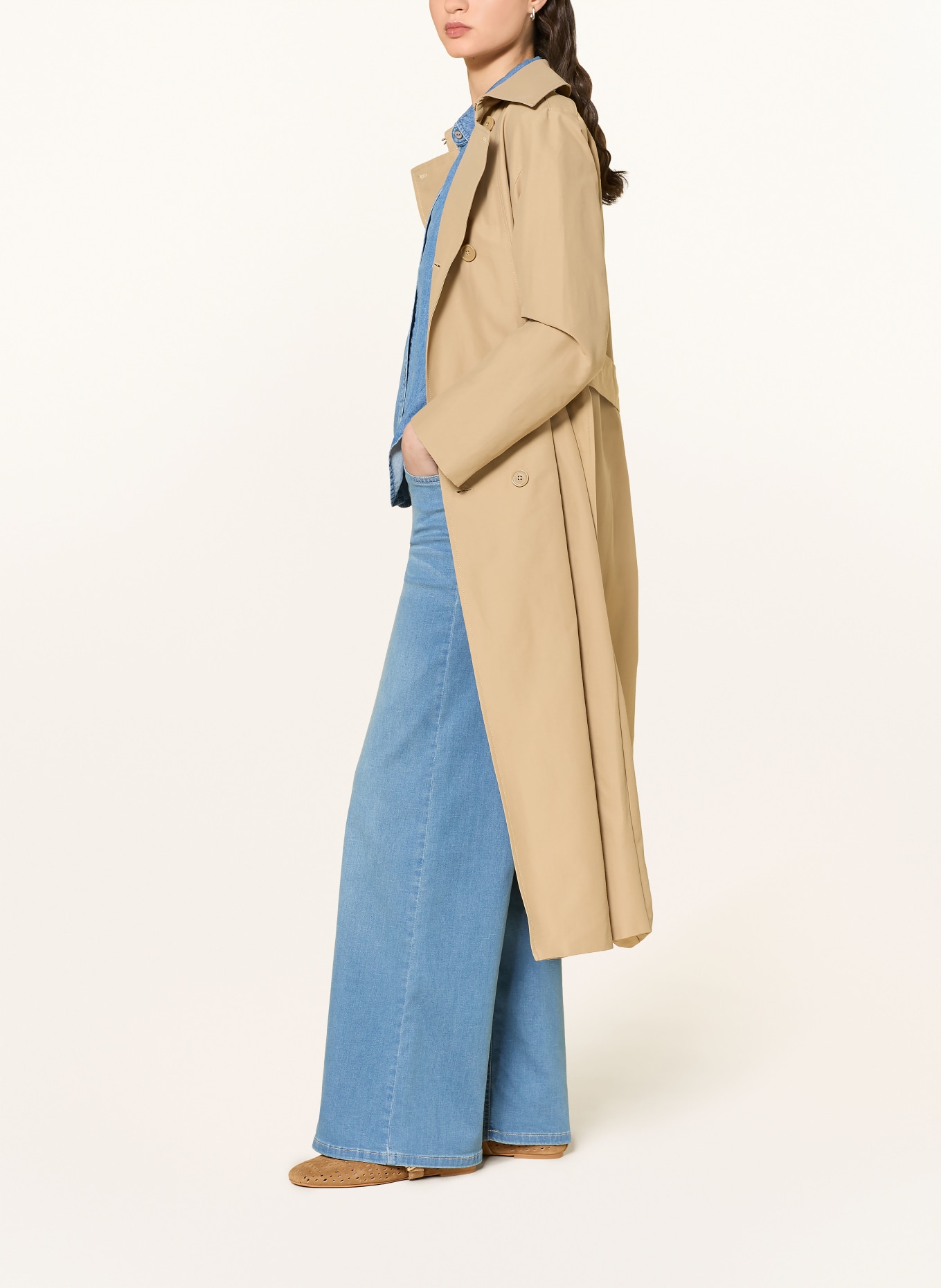 CINQUE Wide Leg Jeans CISOLEA: 65 BLAU