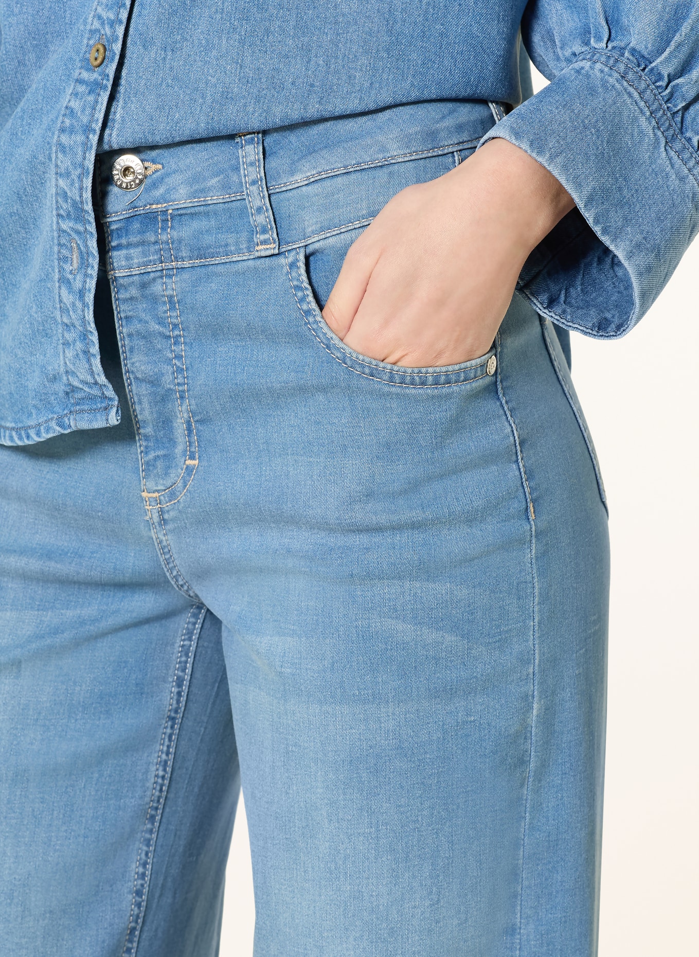 CINQUE Wide Leg Jeans CISOLEA: 65 BLAU