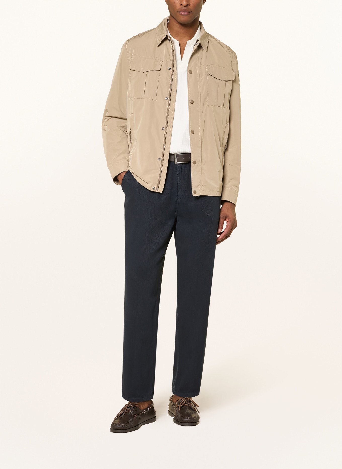 JOOP! JEANS Fieldjacket NEVIK: BEIGE
