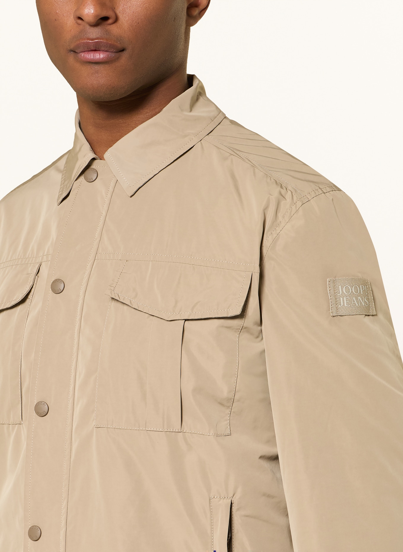 JOOP! JEANS Fieldjacket NEVIK: BEIGE