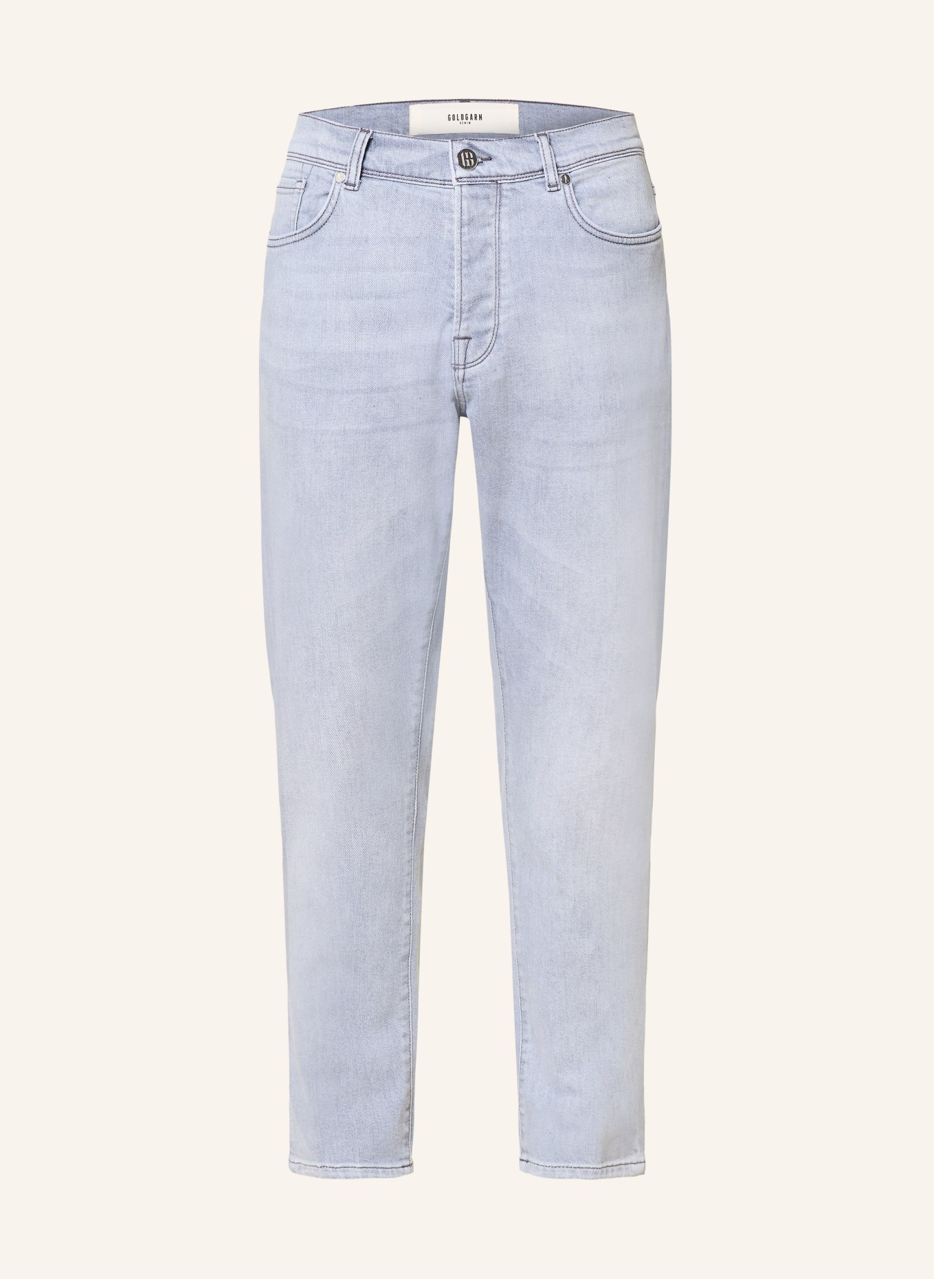 GOLDGARN DENIM Jeans Extra Slim Fit: 1050 Lightgrey