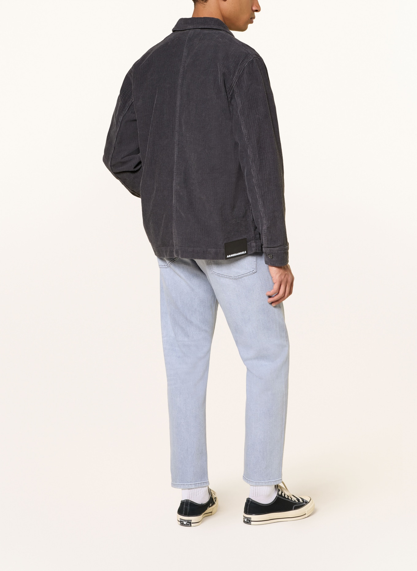 GOLDGARN DENIM Jeans Extra Slim Fit: 1050 Lightgrey