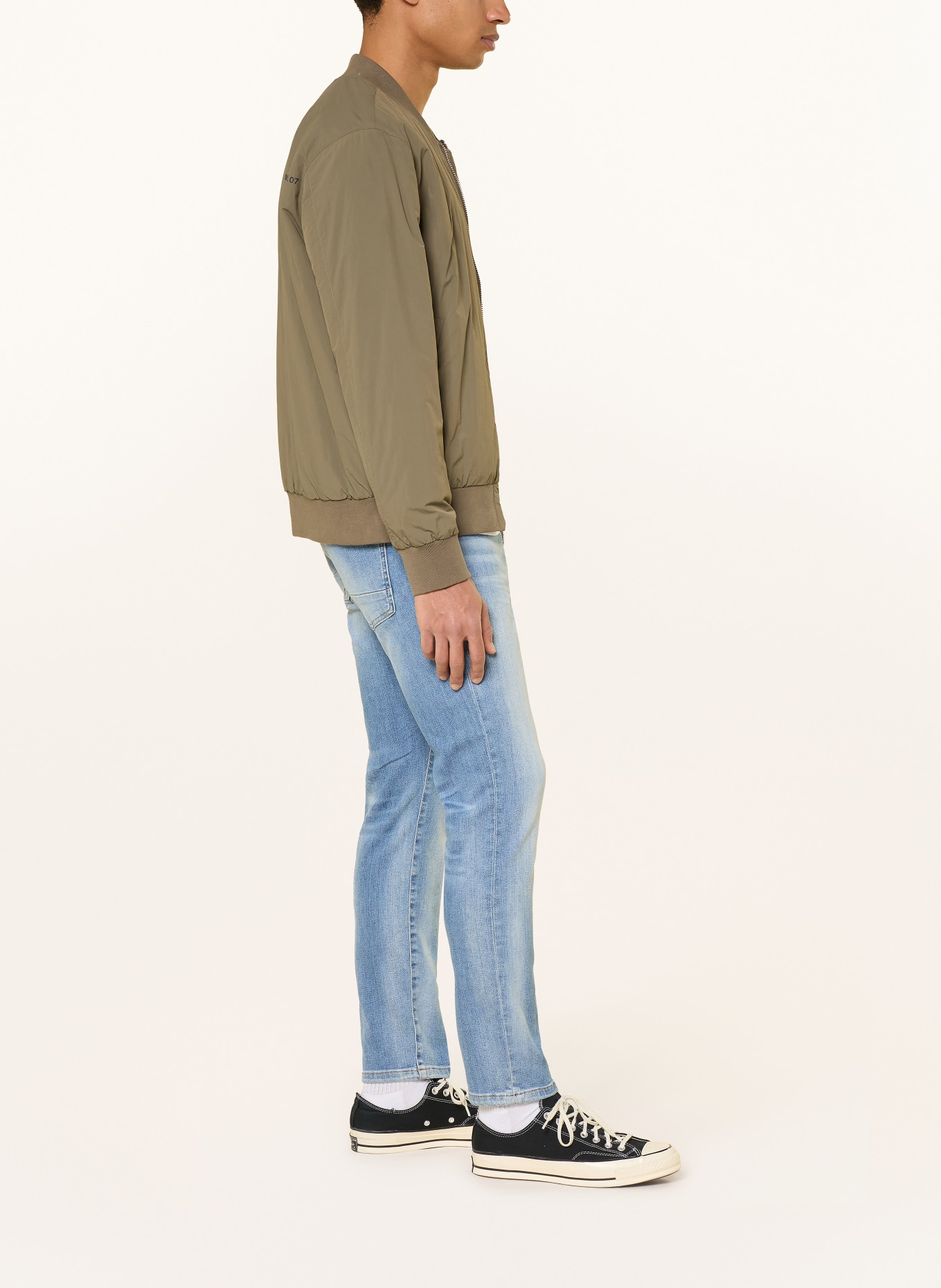 GOLDGARN DENIM Jeans U2 Extra Slim Fit: 1070 LIGHTBLUE