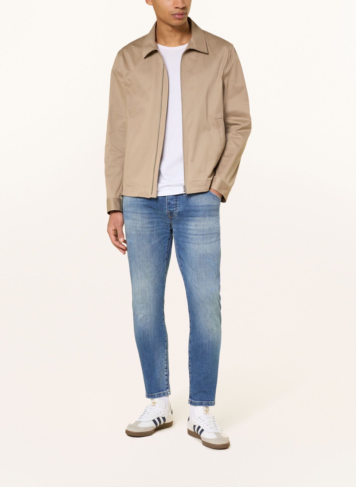 GOLDGARN DENIM Jeans NECKARAU Extra Slim Fit: 1010 Vintageblue