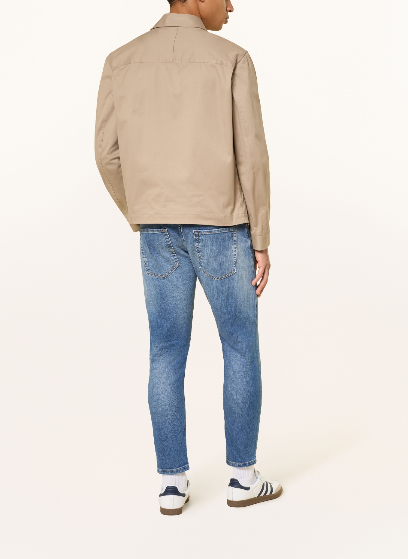 GOLDGARN DENIM Jeans NECKARAU Extra Slim Fit: 1010 Vintageblue