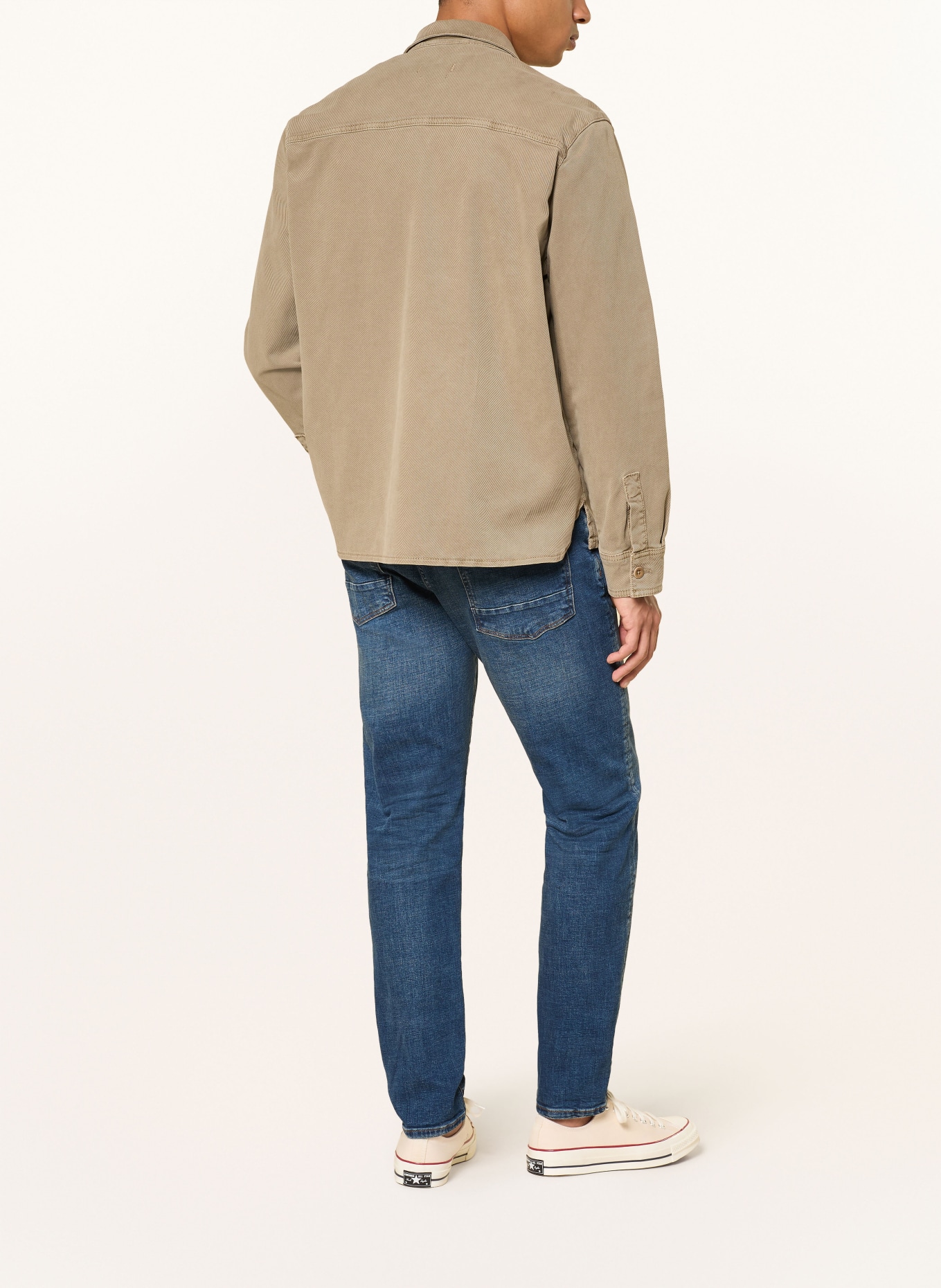 GOLDGARN DENIM Jeans U2 Tapered Fit: 1090 midblue