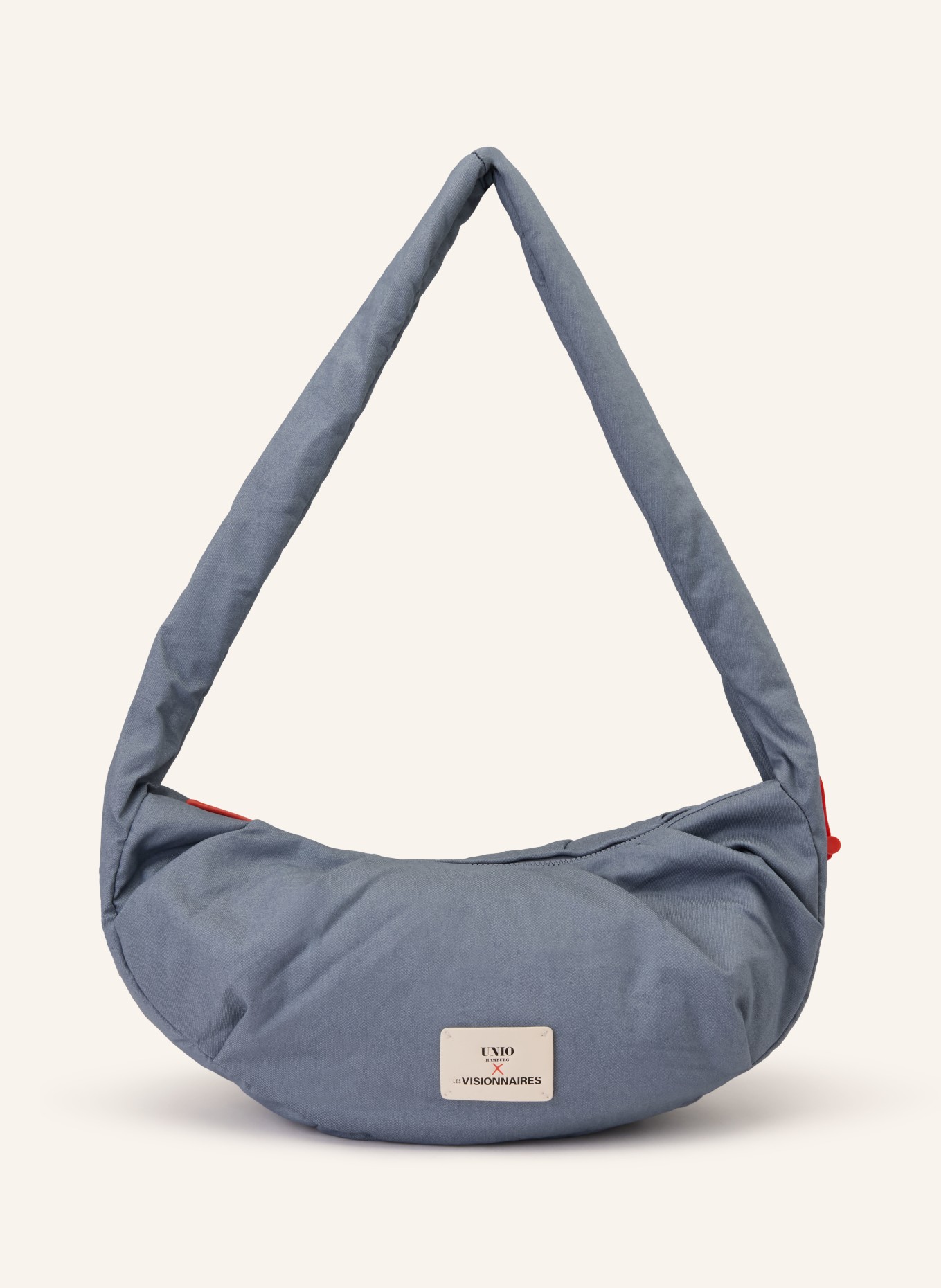 UNIO Umhängetasche VANCOUVER: BLAUGRAU