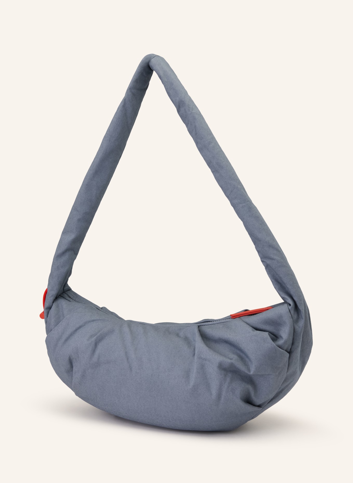 UNIO Umhängetasche VANCOUVER: BLAUGRAU