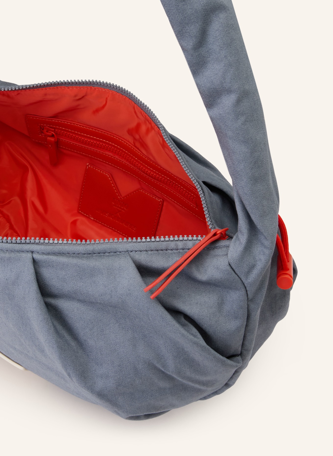 UNIO Umhängetasche VANCOUVER: BLAUGRAU