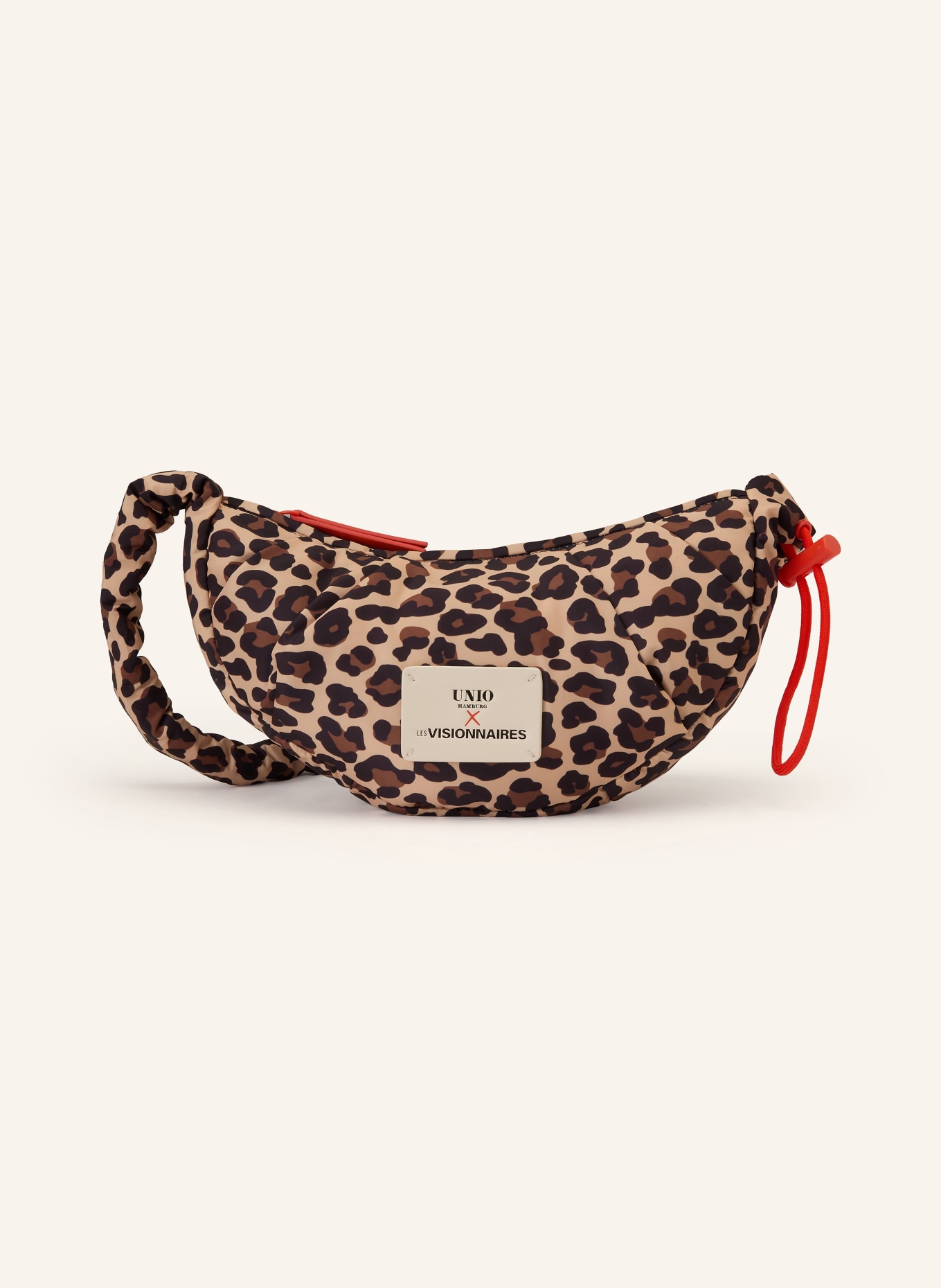 UNIO Umhängetasche VANCOUVER LEO SMALL: HELLBRAUN / BRAUN / SCHWARZ