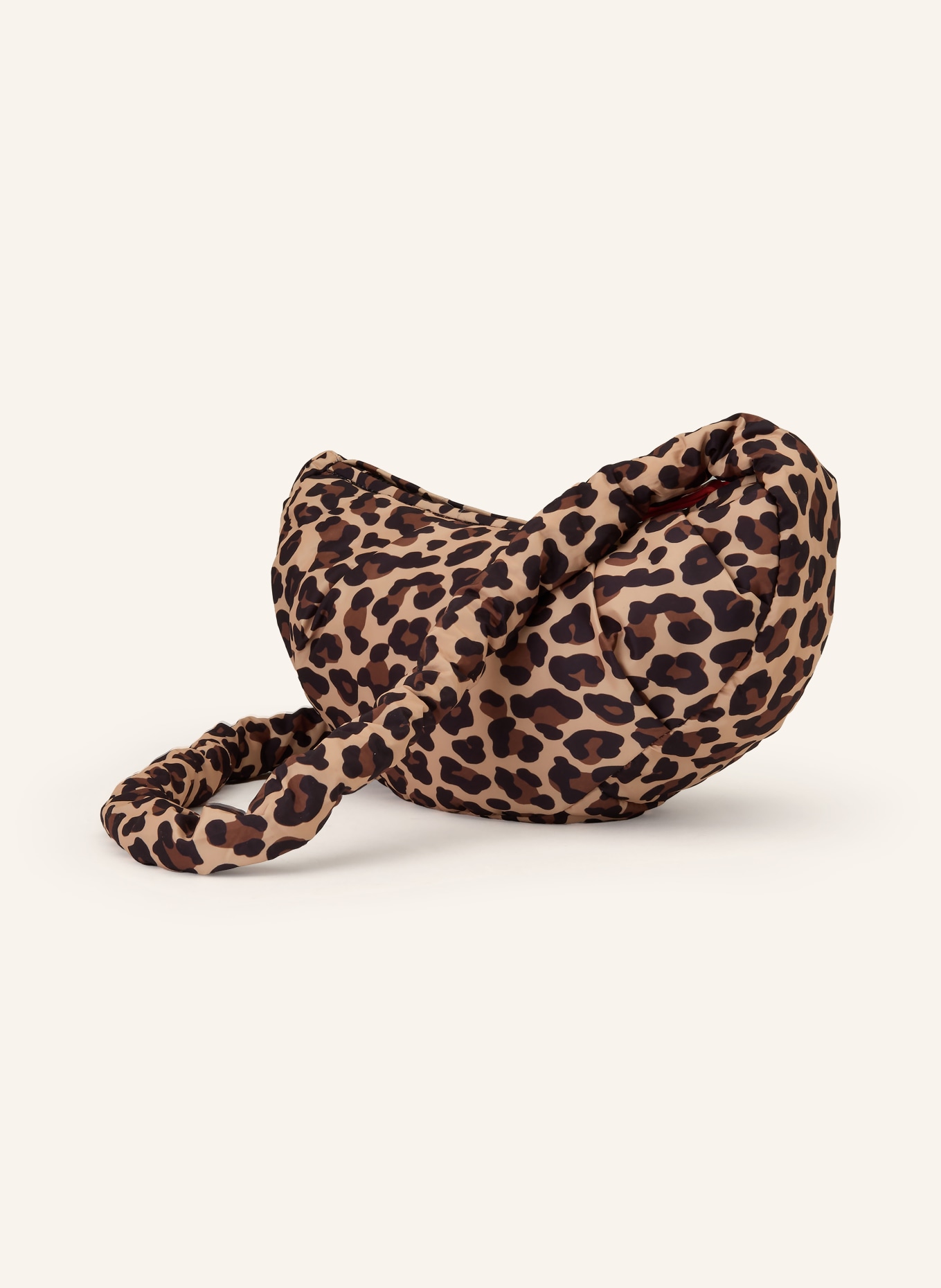 UNIO Umhängetasche VANCOUVER LEO SMALL: HELLBRAUN / BRAUN / SCHWARZ