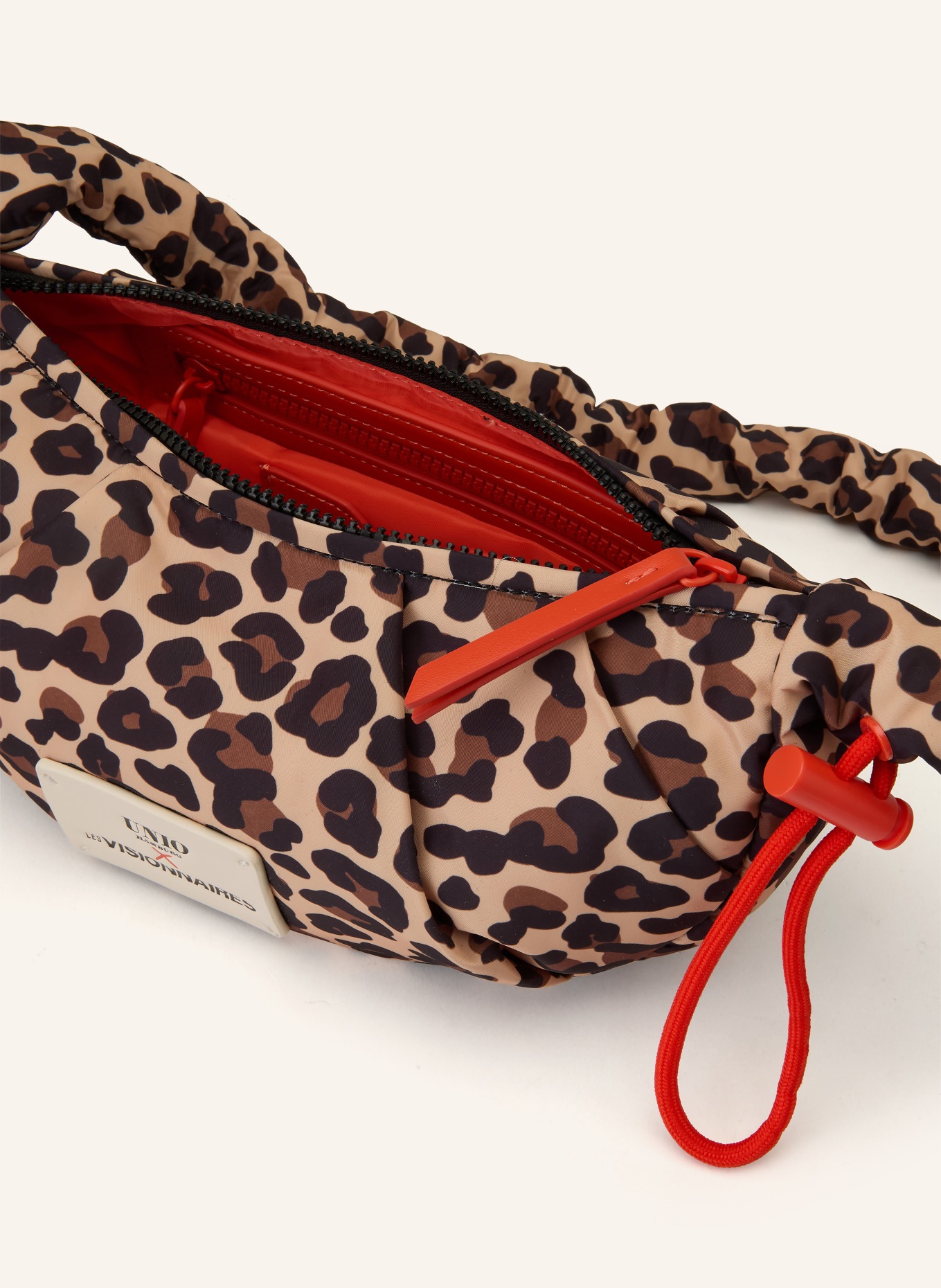 UNIO Umhängetasche VANCOUVER LEO SMALL: HELLBRAUN / BRAUN / SCHWARZ