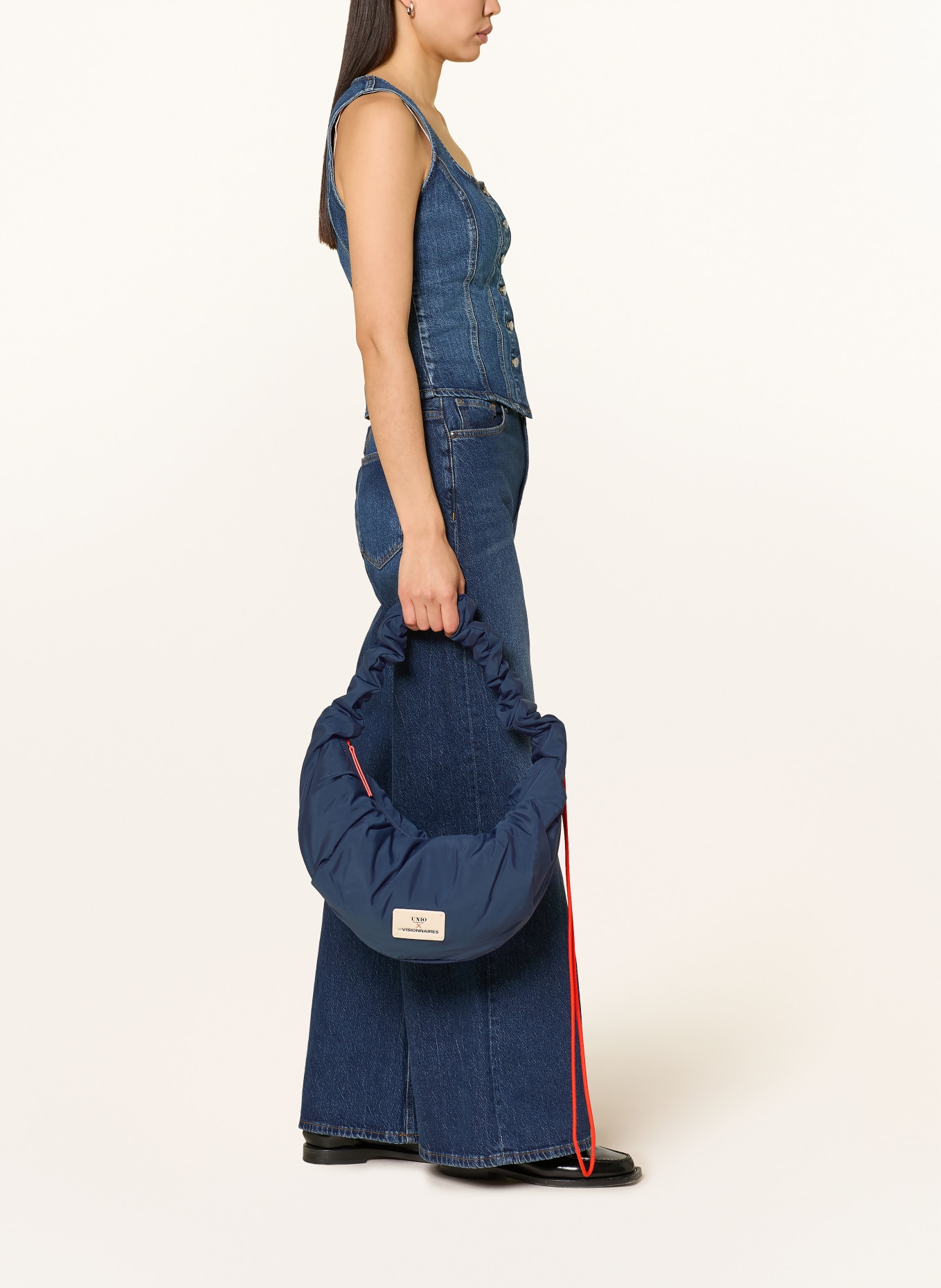 UNIO Sac à bandoulière VANCOUVER: BLEU FONCÉ