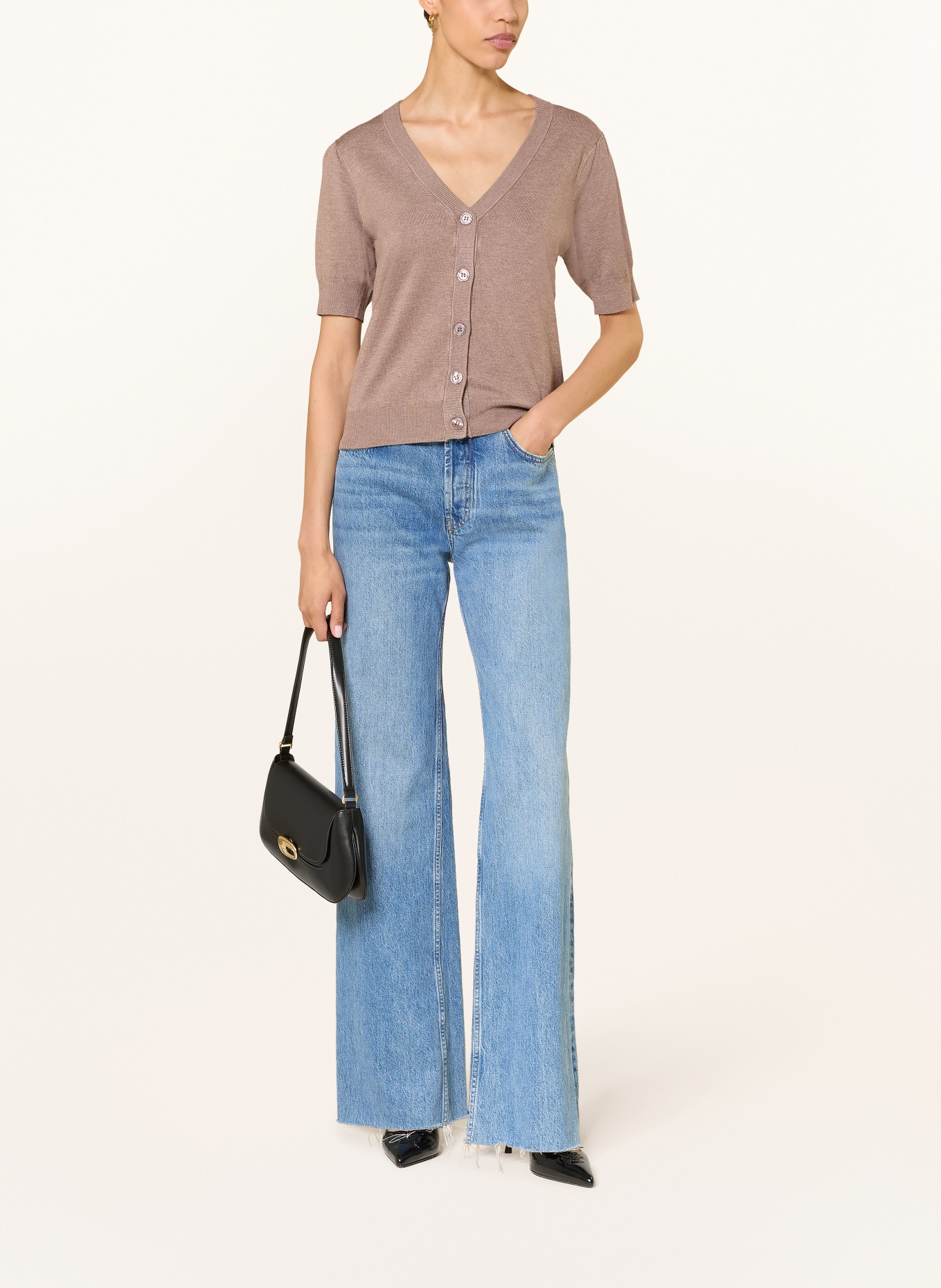 rosemunde Svetr RMWSANDRA: SVĚTLE HNĚDÁ