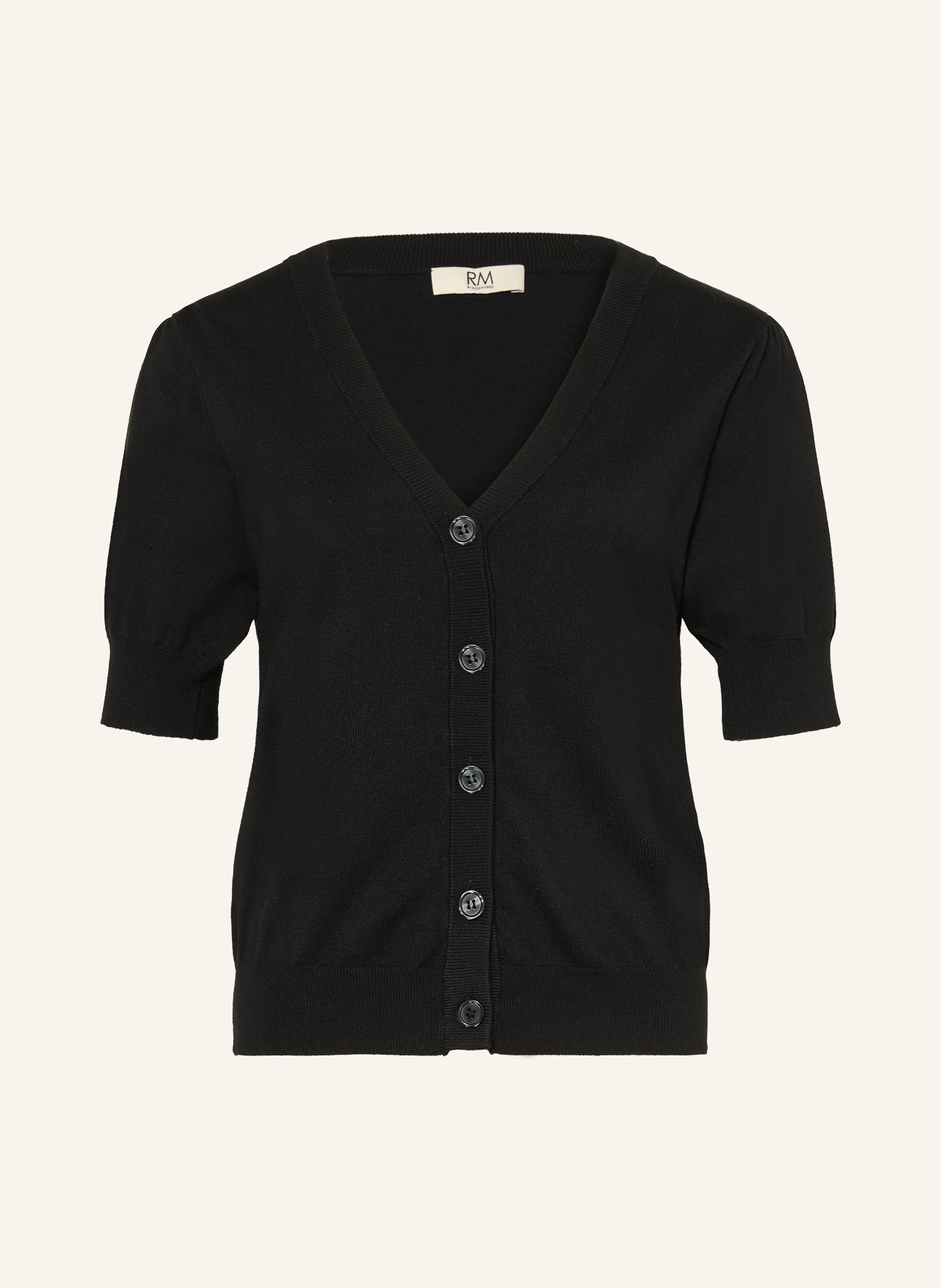 rosemunde Strickjacke RMWSANDRA: SCHWARZ