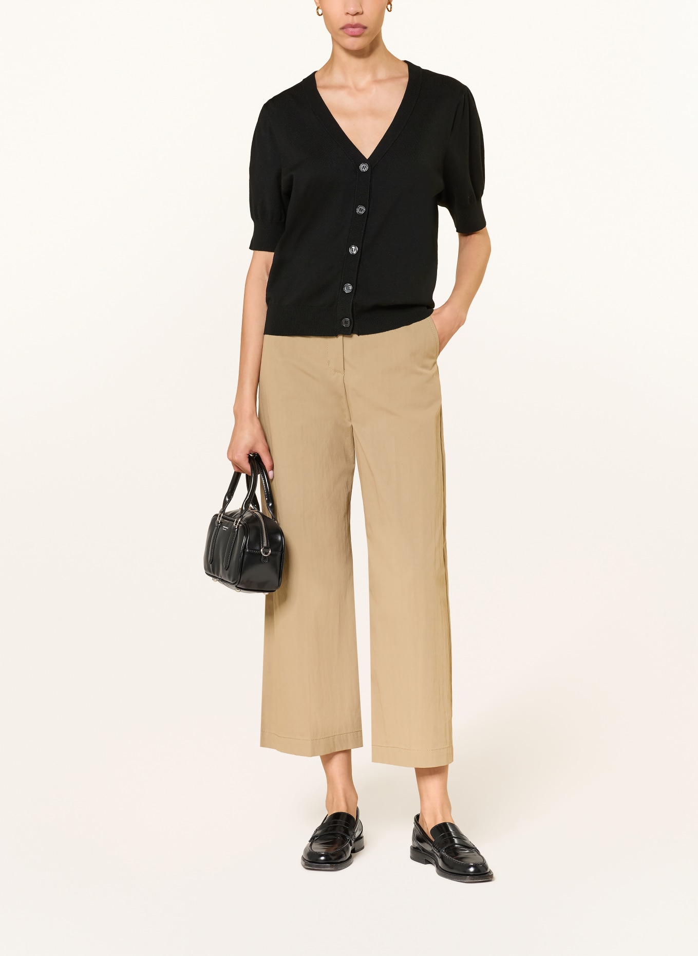 rosemunde Strickjacke RMWSANDRA: SCHWARZ