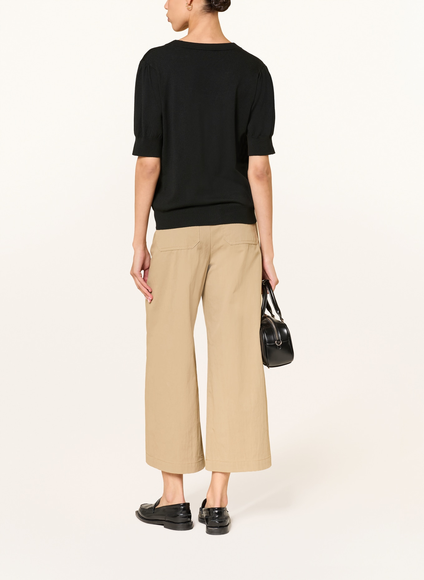 rosemunde Strickjacke RMWSANDRA: SCHWARZ