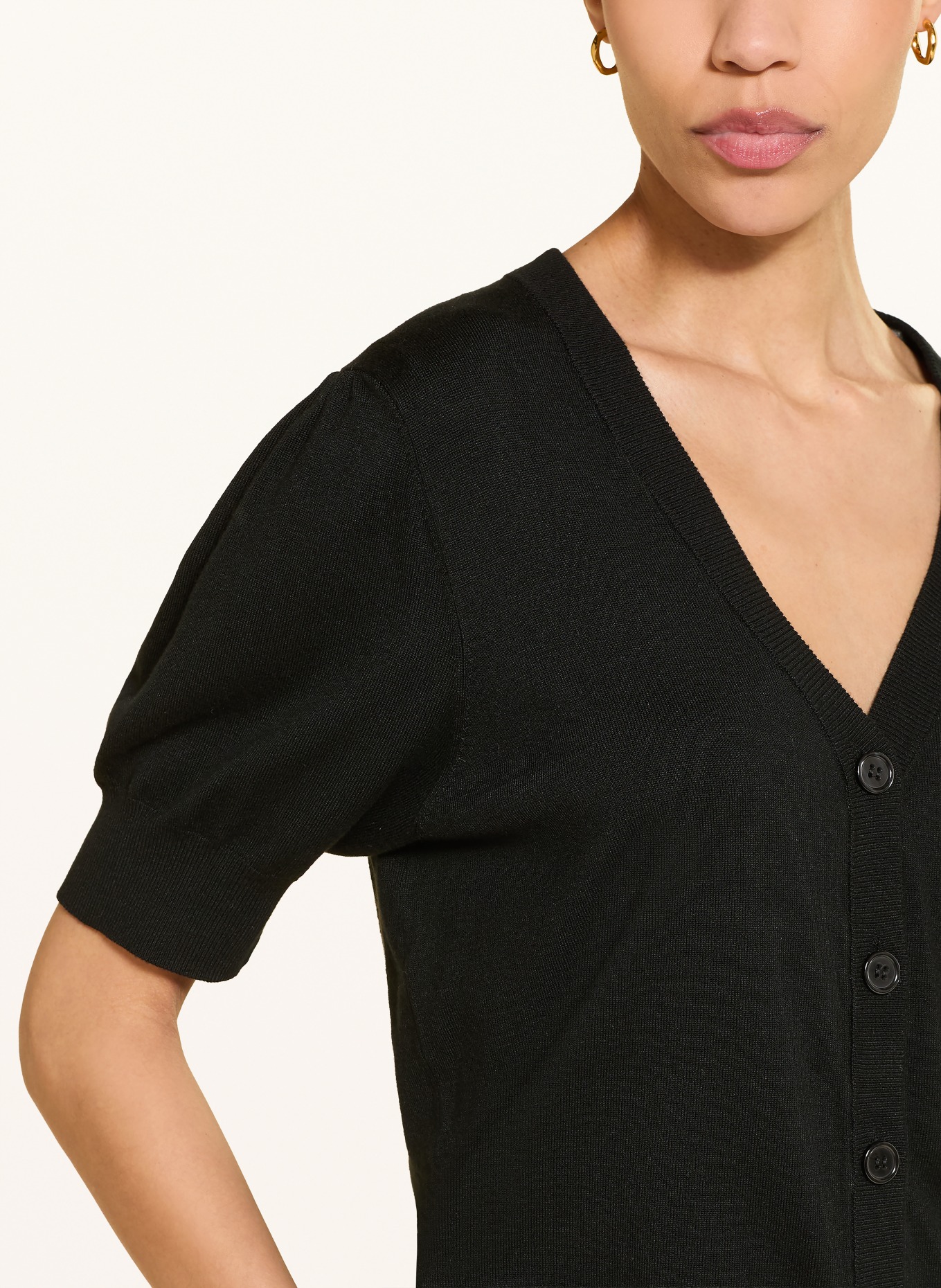 rosemunde Strickjacke RMWSANDRA: SCHWARZ