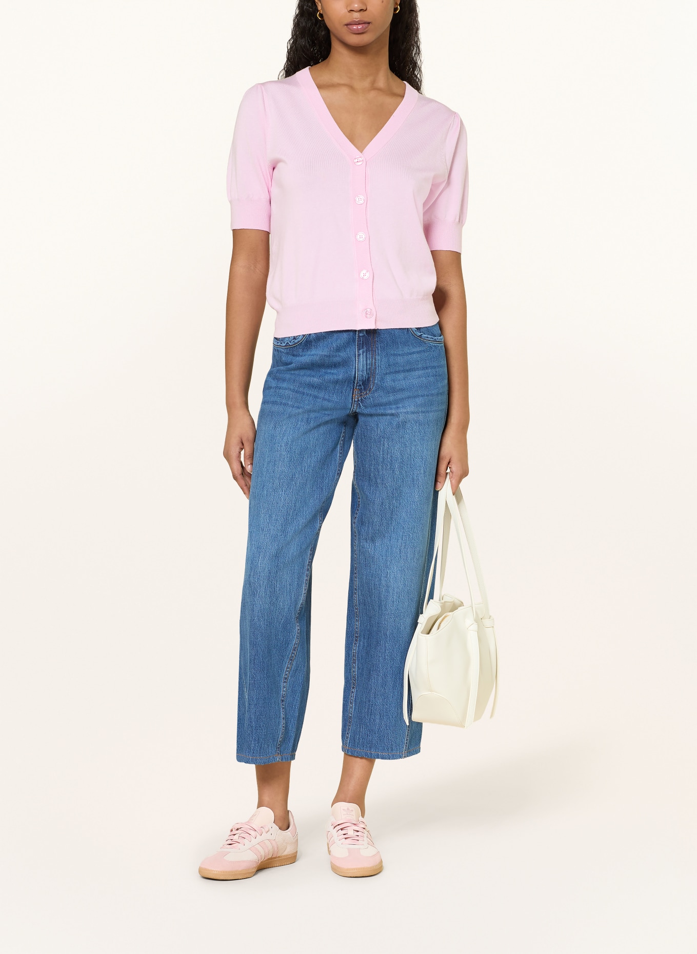 rosemunde Svetr RMWSANDRA: SVĚTLE RŮŽOVÁ