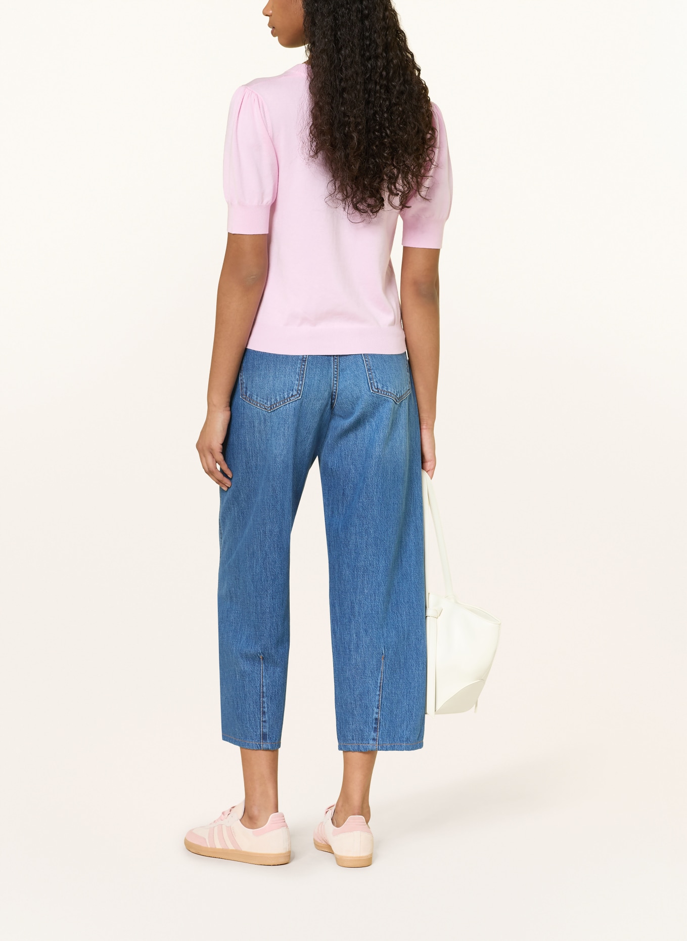 rosemunde Svetr RMWSANDRA: SVĚTLE RŮŽOVÁ