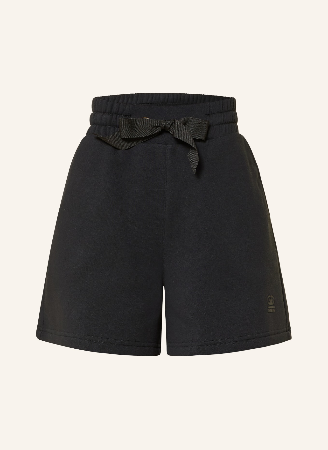GOLDBERGH Sweatshorts NICE: SCHWARZ
