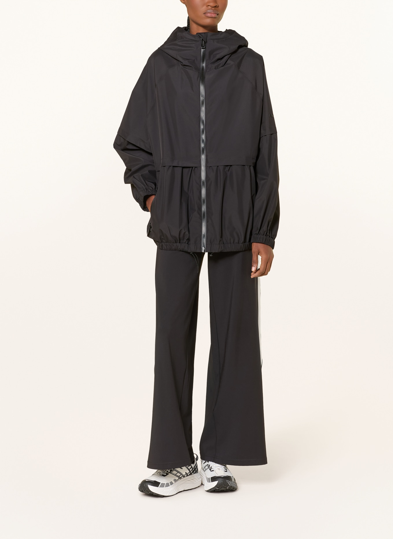 GOLDBERGH Funkční bunda CELESTINA: ČERNÁ