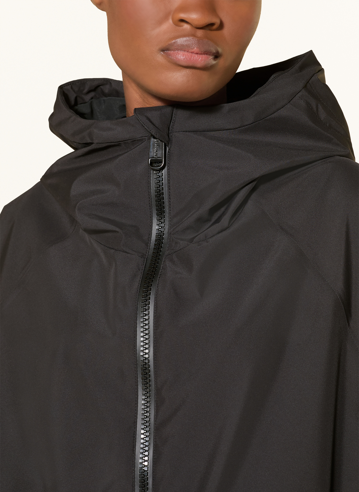 GOLDBERGH Funkční bunda CELESTINA: ČERNÁ