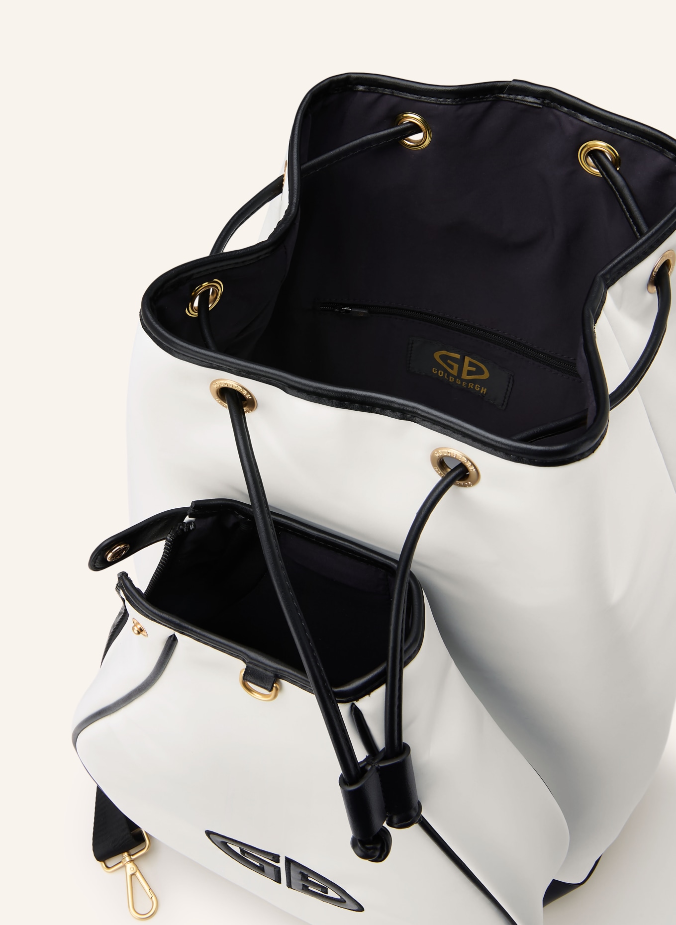 GOLDBERGH Sporttasche CALIDA: SCHWARZ