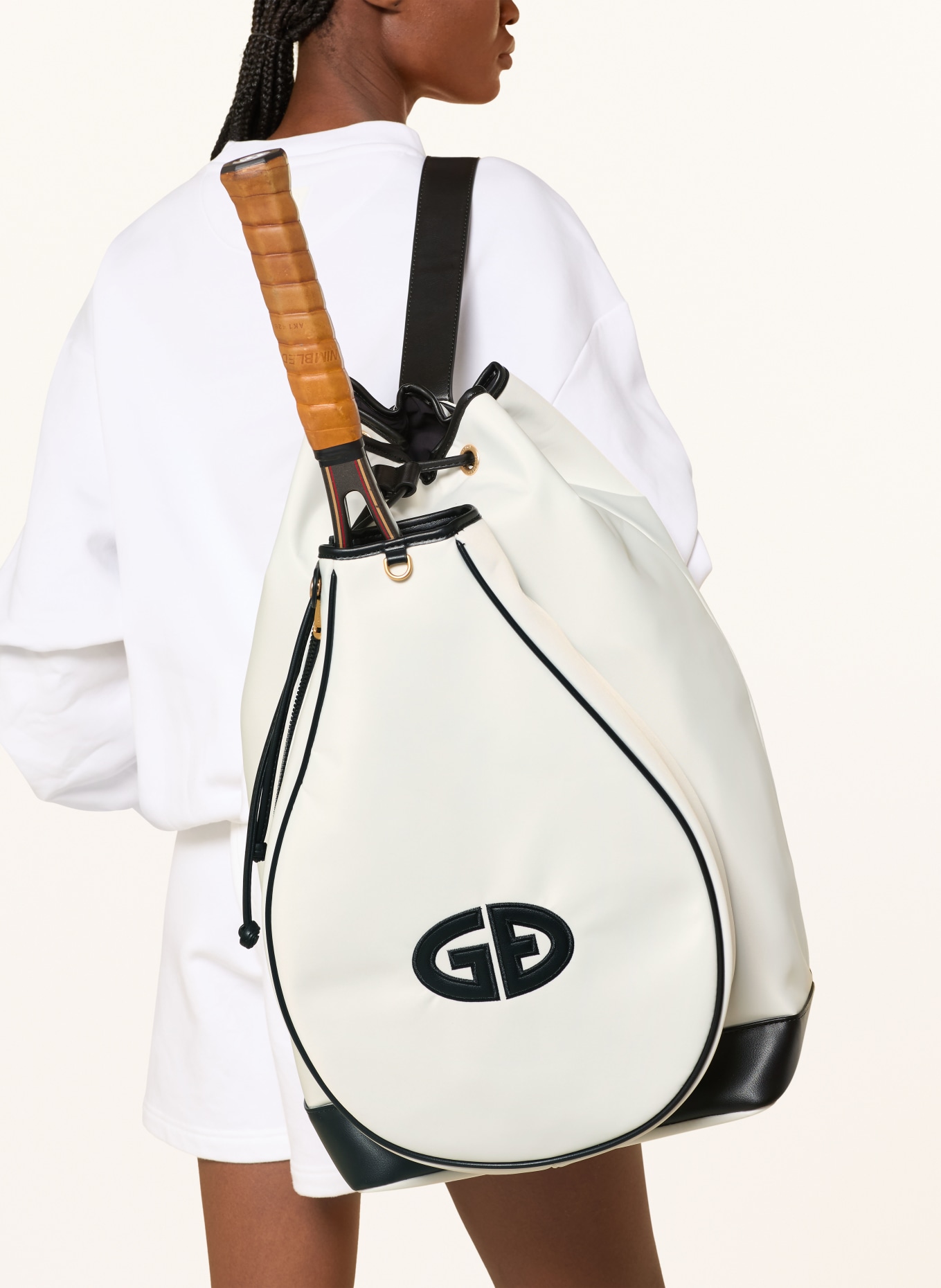 GOLDBERGH Sporttasche CALIDA: SCHWARZ