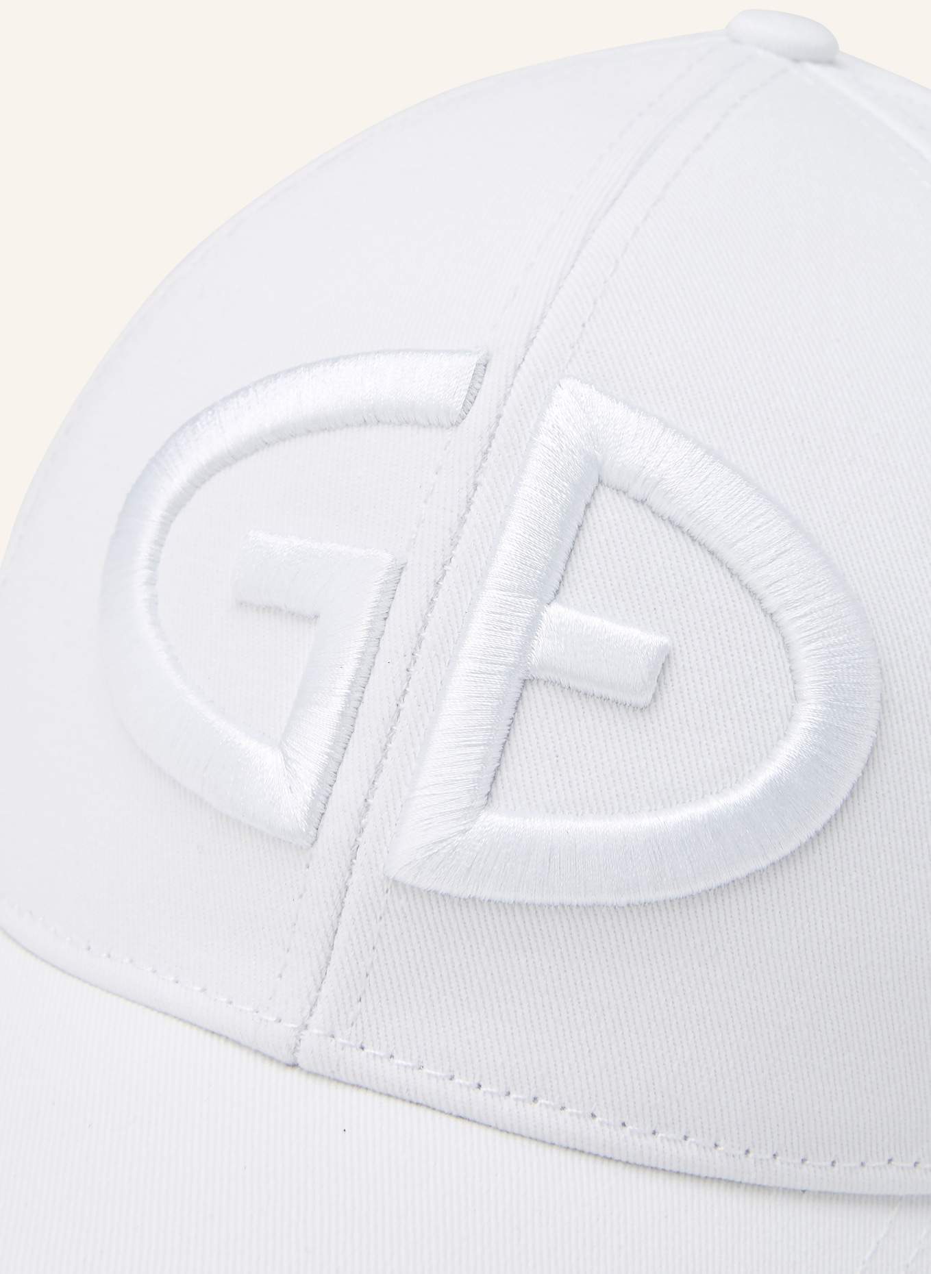 GOLDBERGH Cap VALENCIA: WHITE