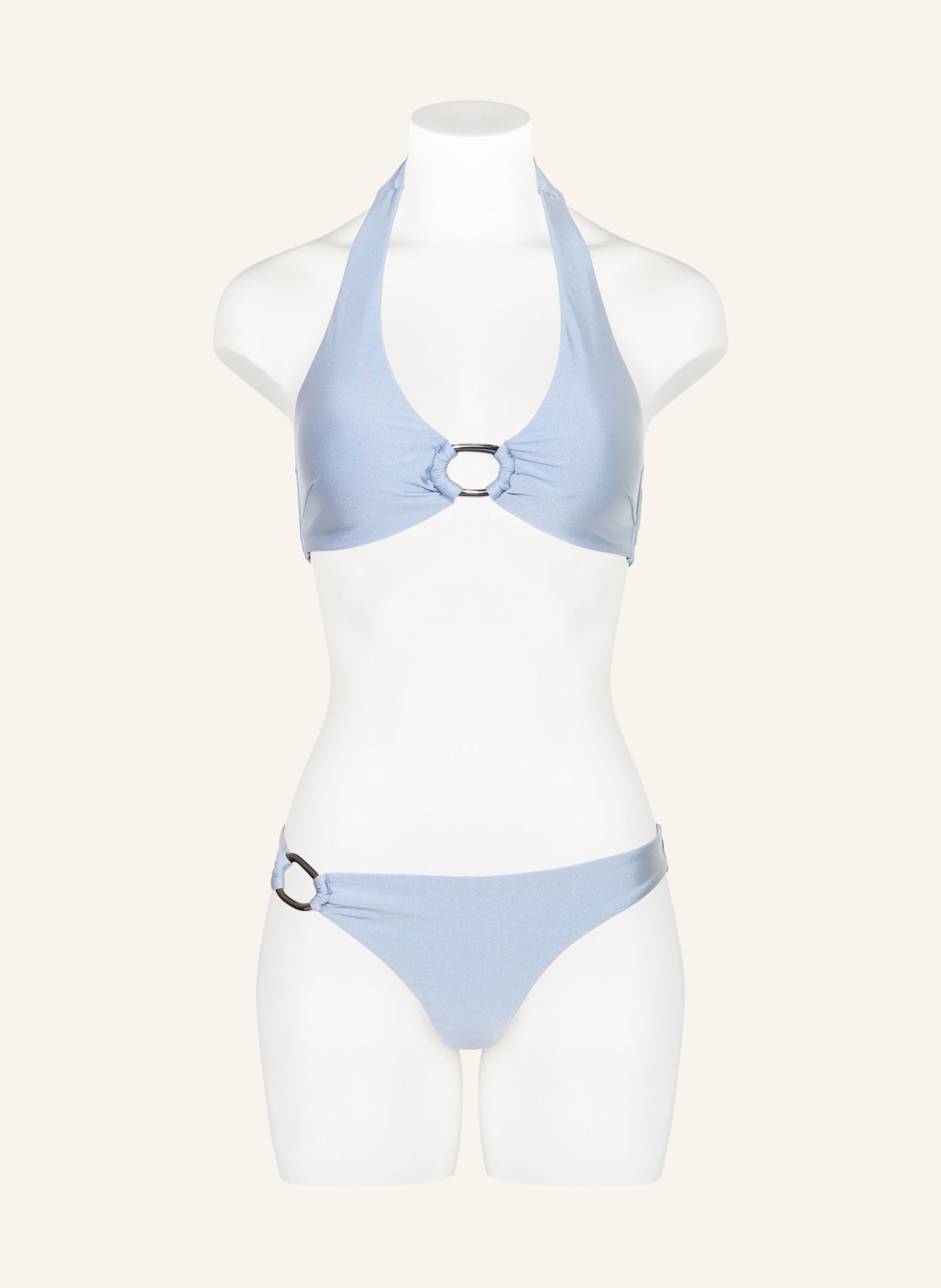 JETS Australia Basic-Bikini-Hose LIEN: BLAUGRAU