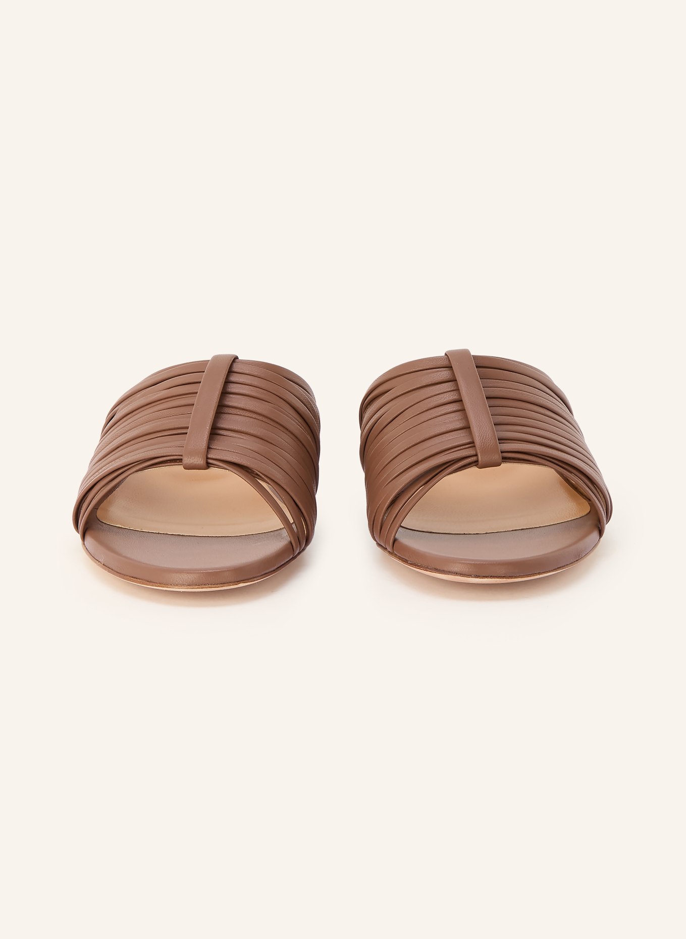 UNÜTZER mules: BROWN