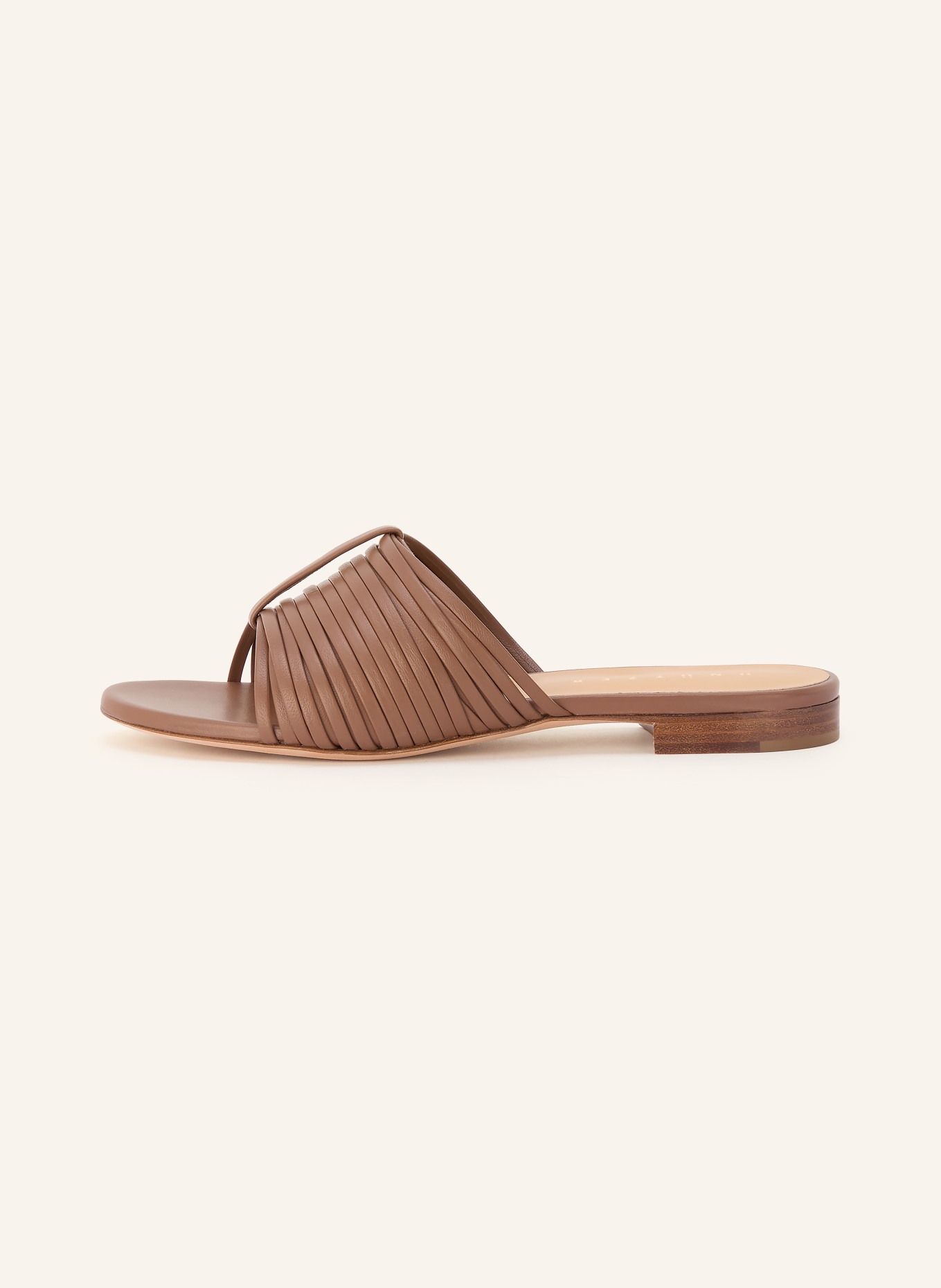 UNÜTZER mules: BROWN