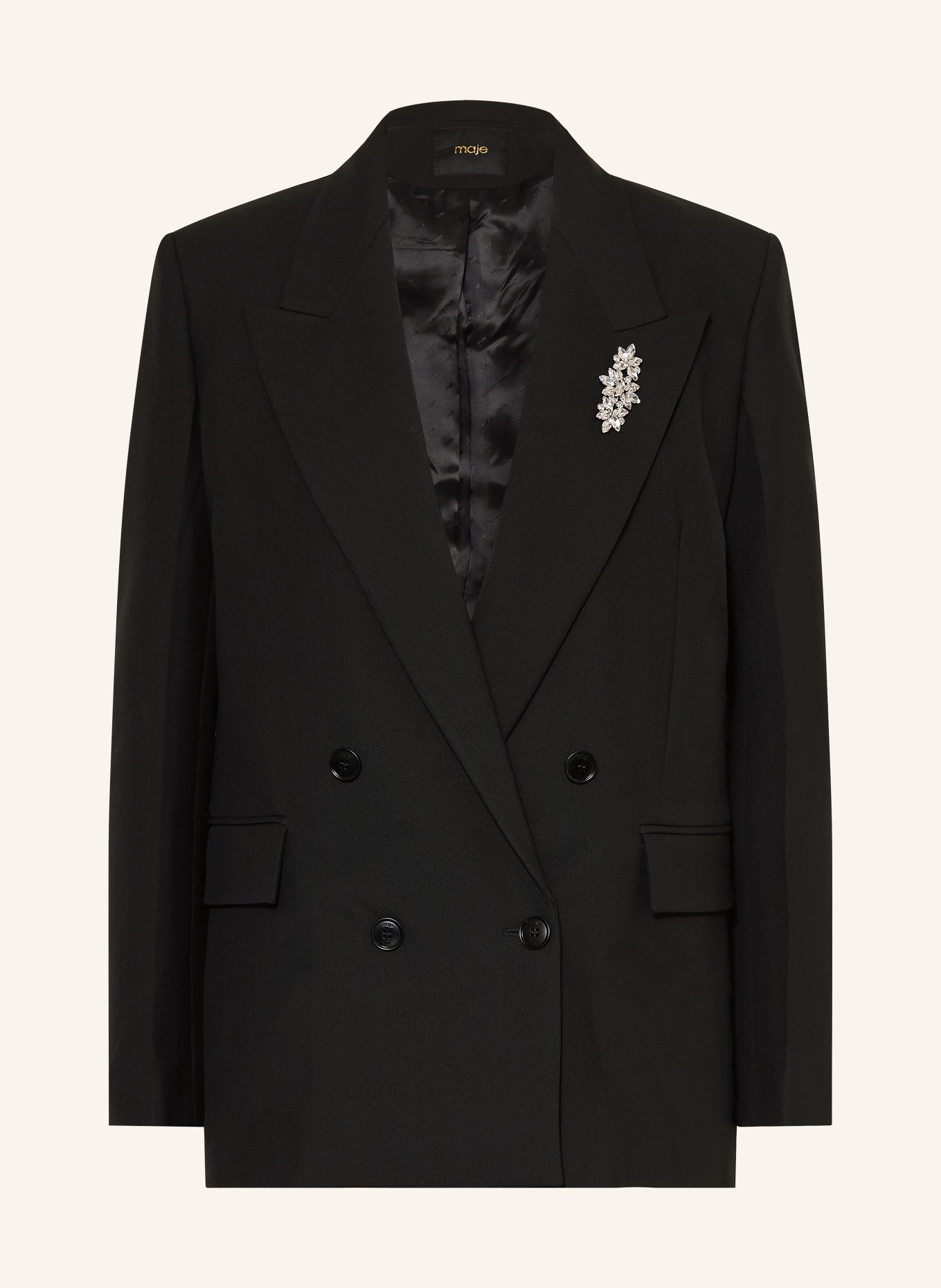 maje Blazer: SCHWARZ