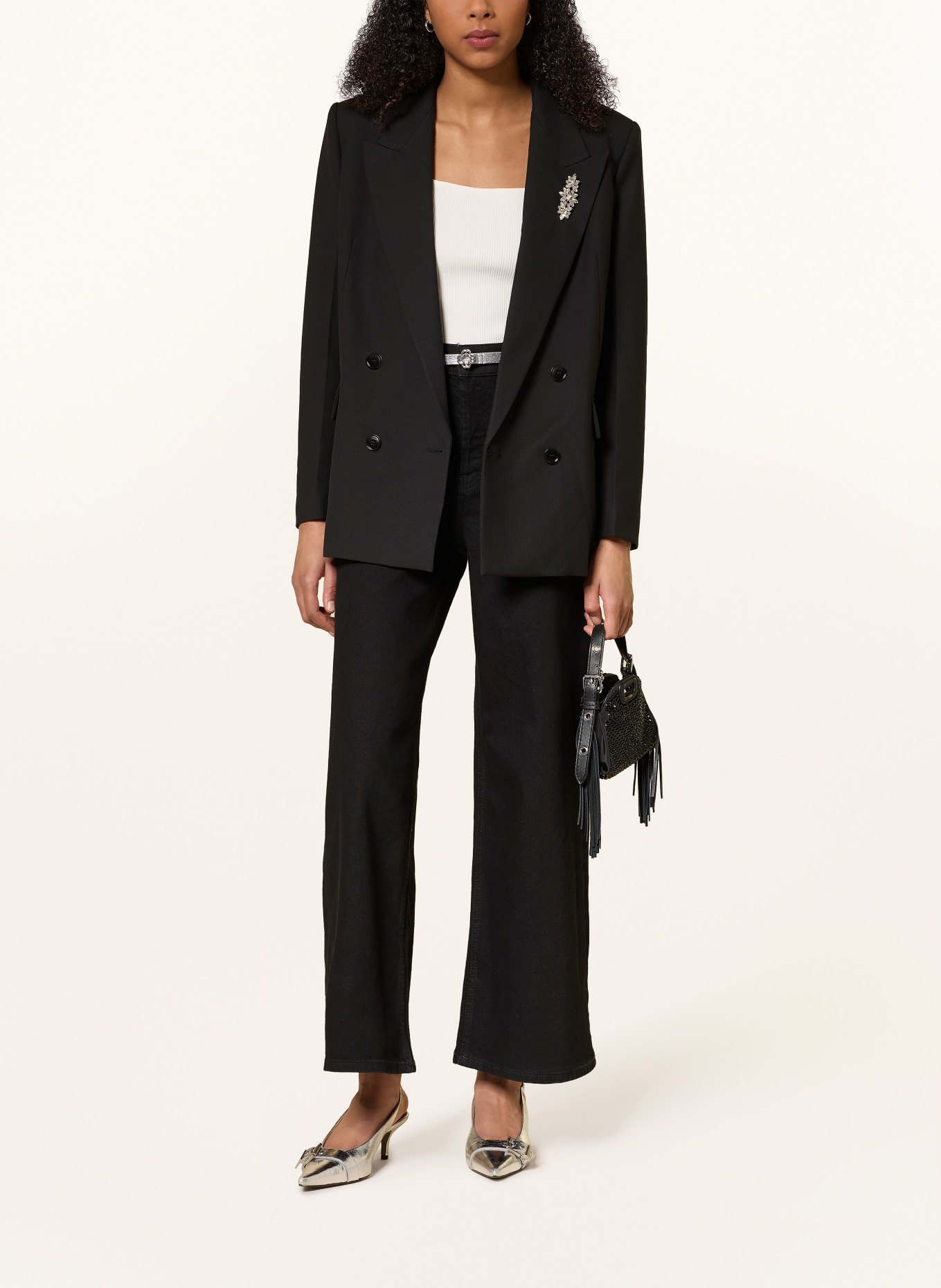 maje Blazer: SCHWARZ