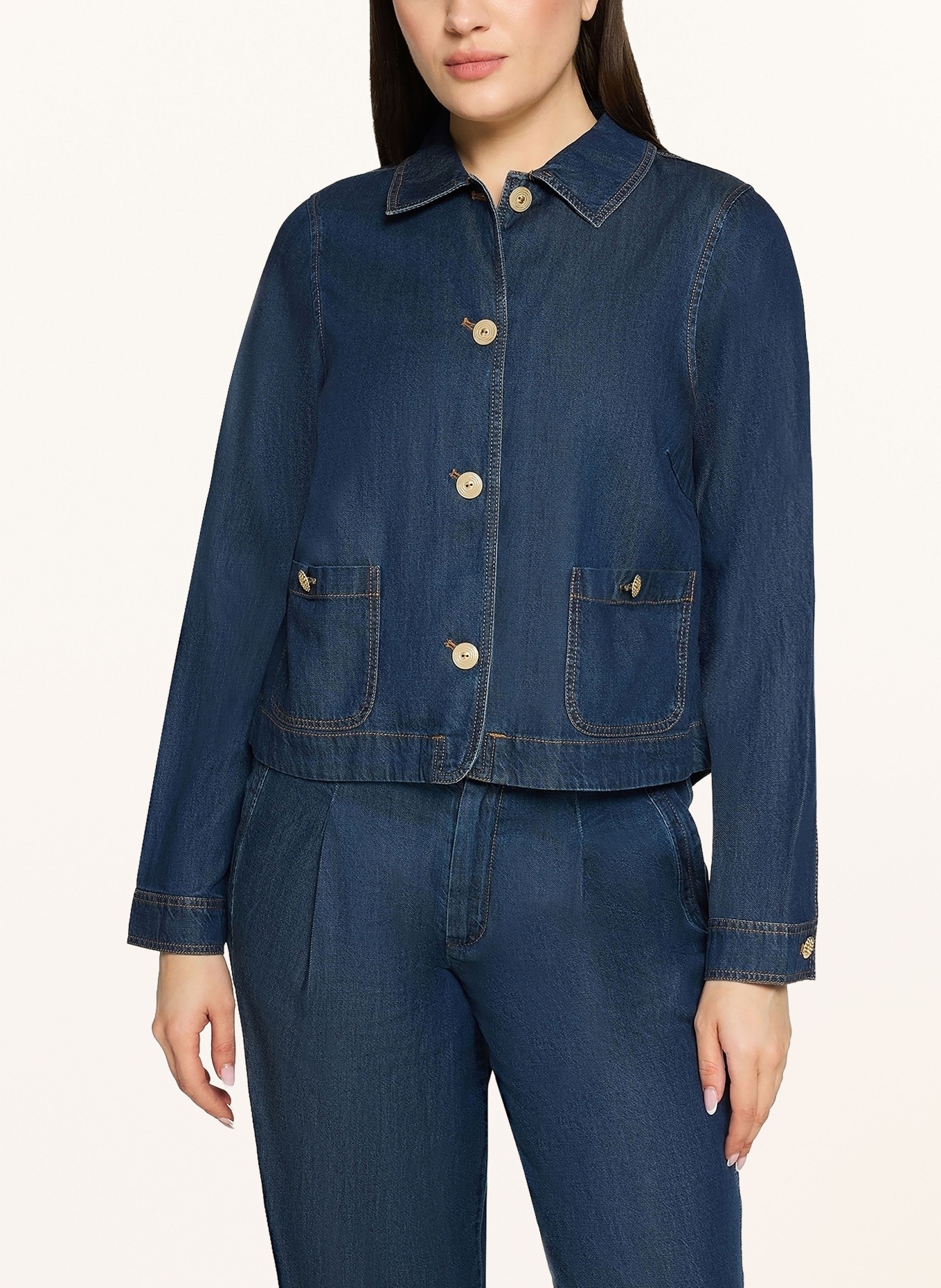 CARTOON džínová bunda: 8620 DARK BLUE DENIM