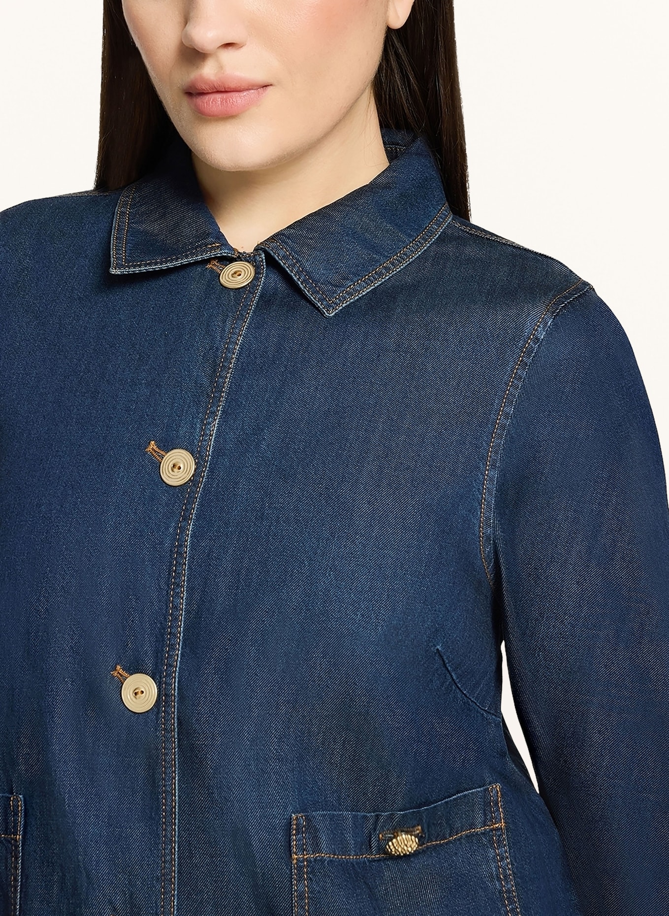 CARTOON džínová bunda: 8620 DARK BLUE DENIM