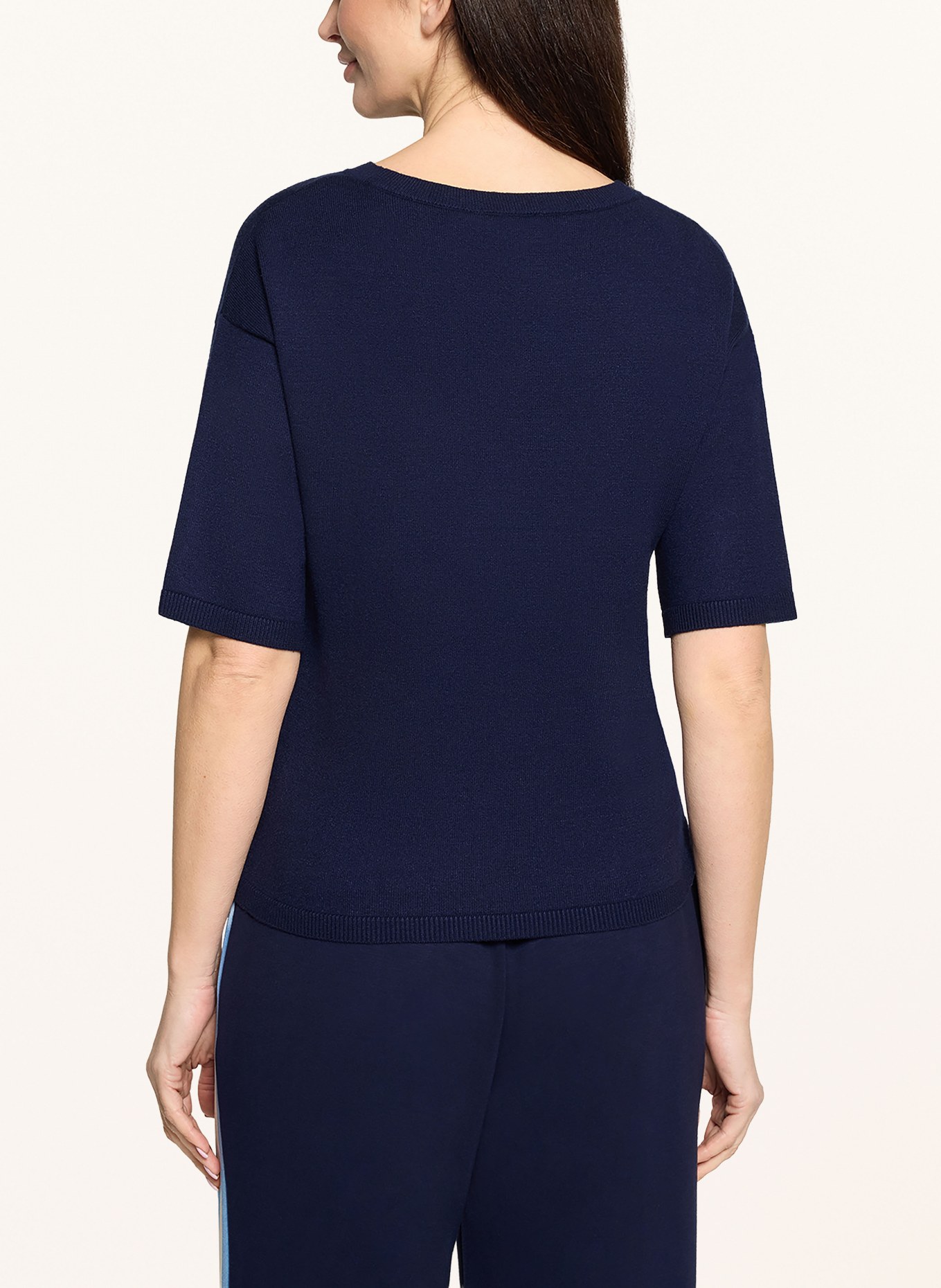 CARTOON pletené tričko: TMAVĚ MODRÁ