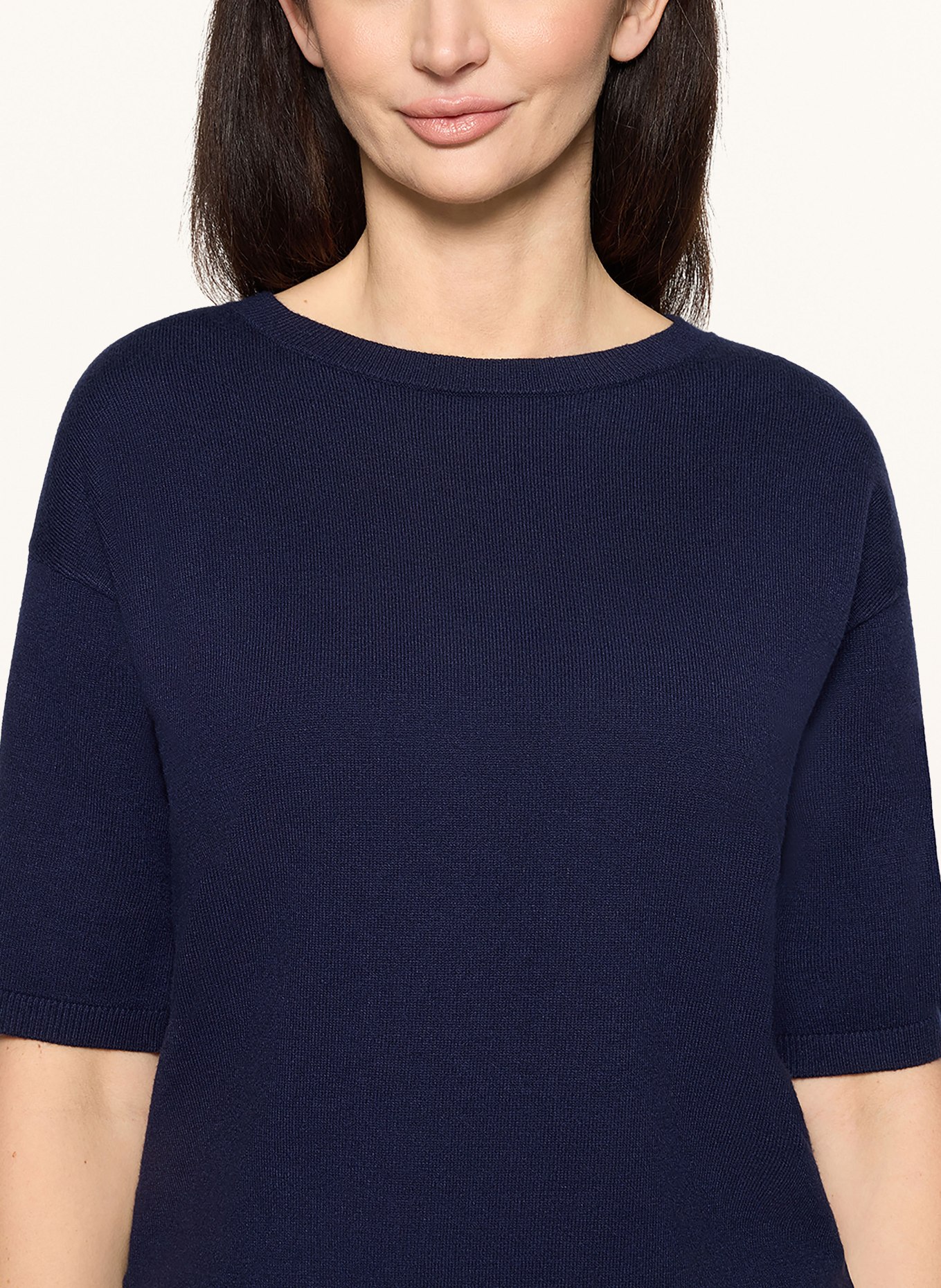 CARTOON pletené tričko: TMAVĚ MODRÁ