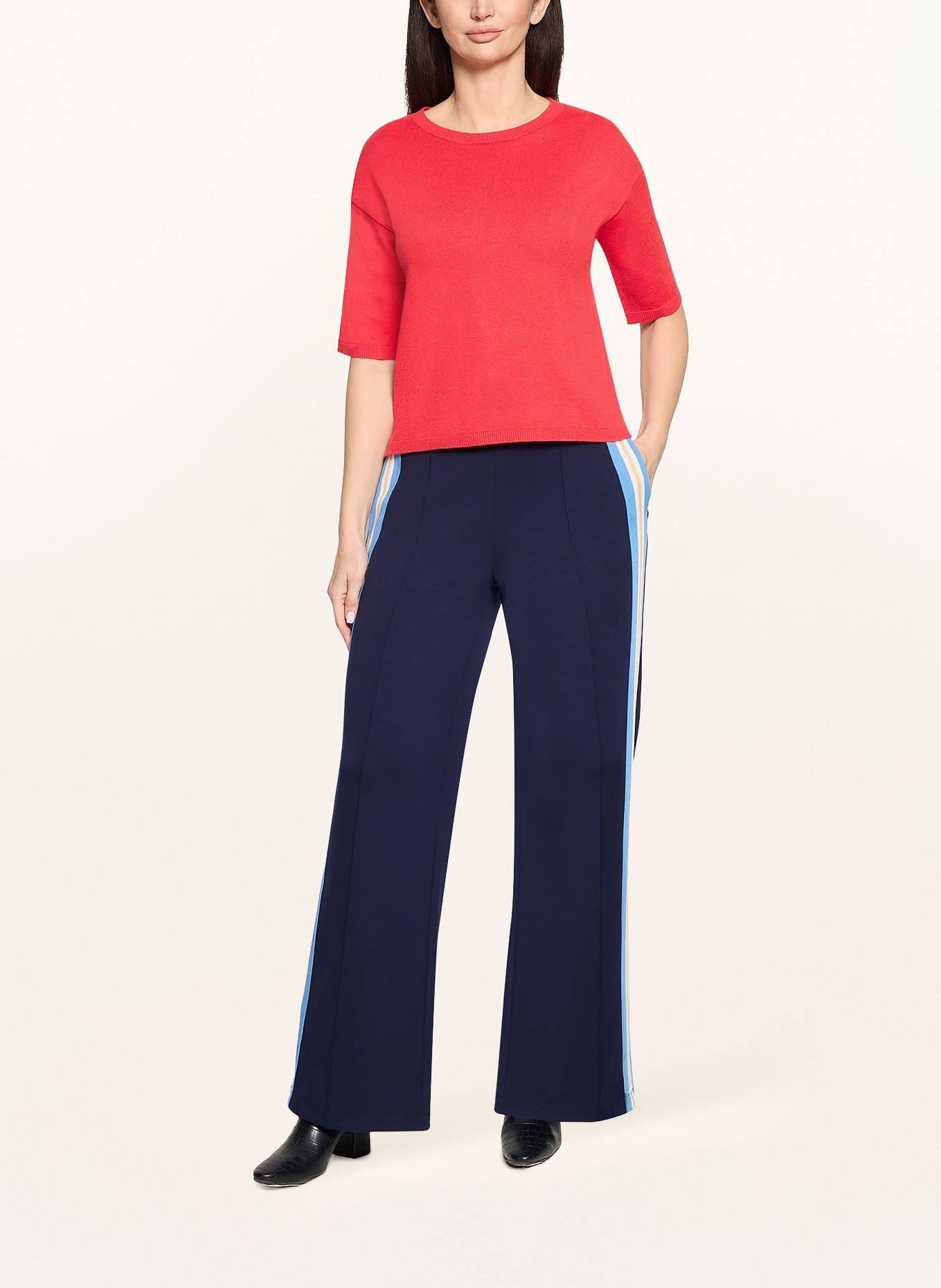 CARTOON pletené tričko: ČERVENÁ