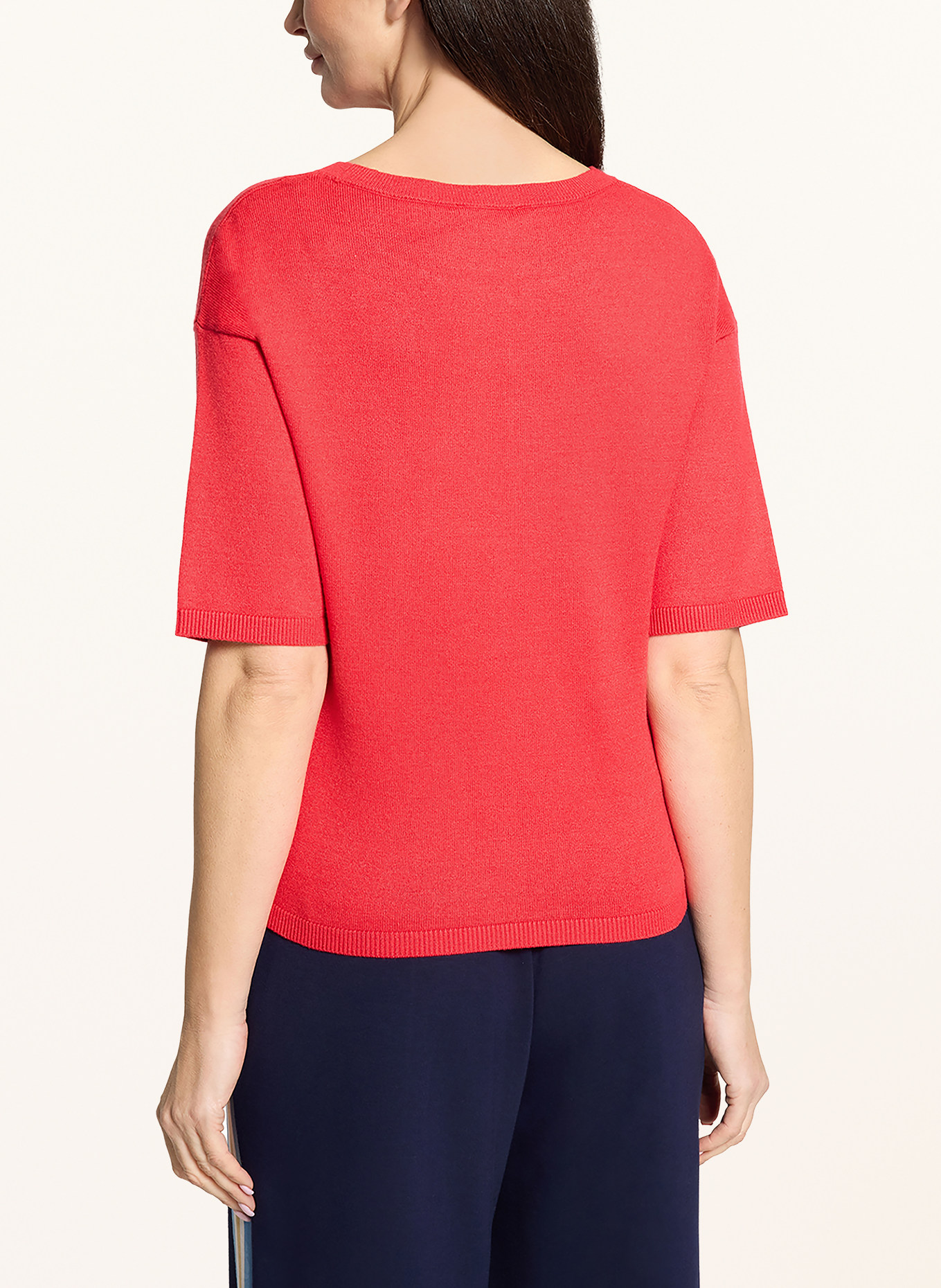 CARTOON pletené tričko: ČERVENÁ