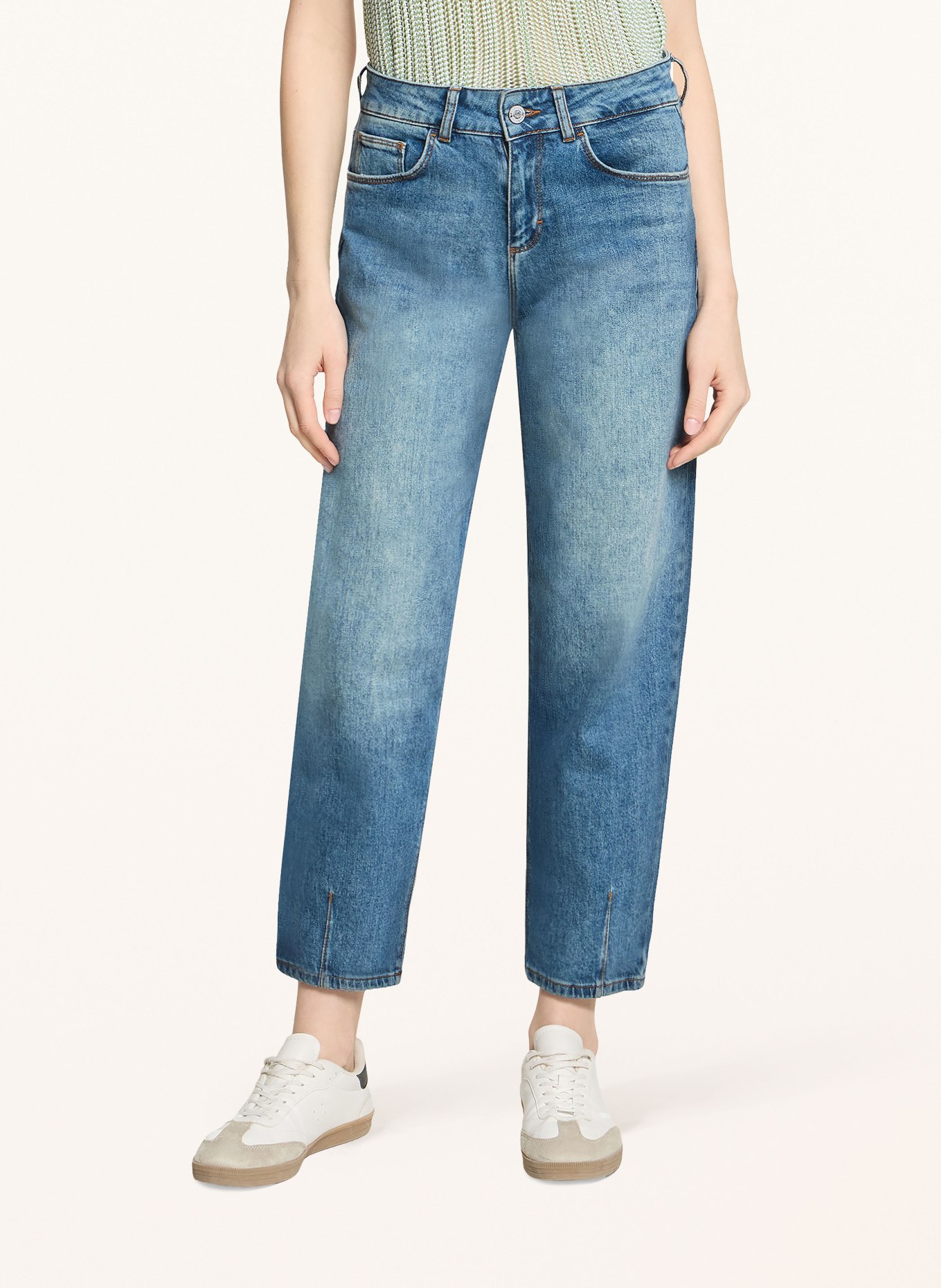 CARTOON Dżinsy typu mom jeans: 8619 Middle Blue Denim