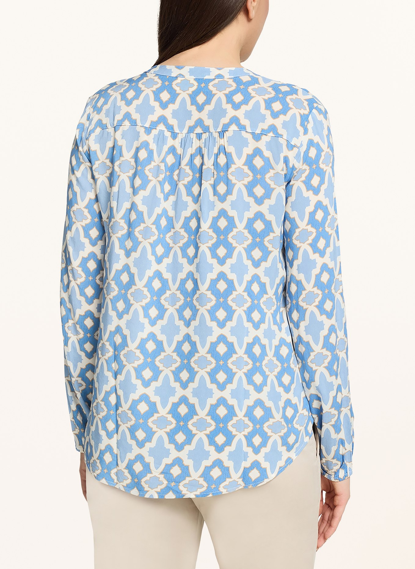 CARTOON blůza: KRÉMOVÁ / BÉŽOVÁ / MODRÁ