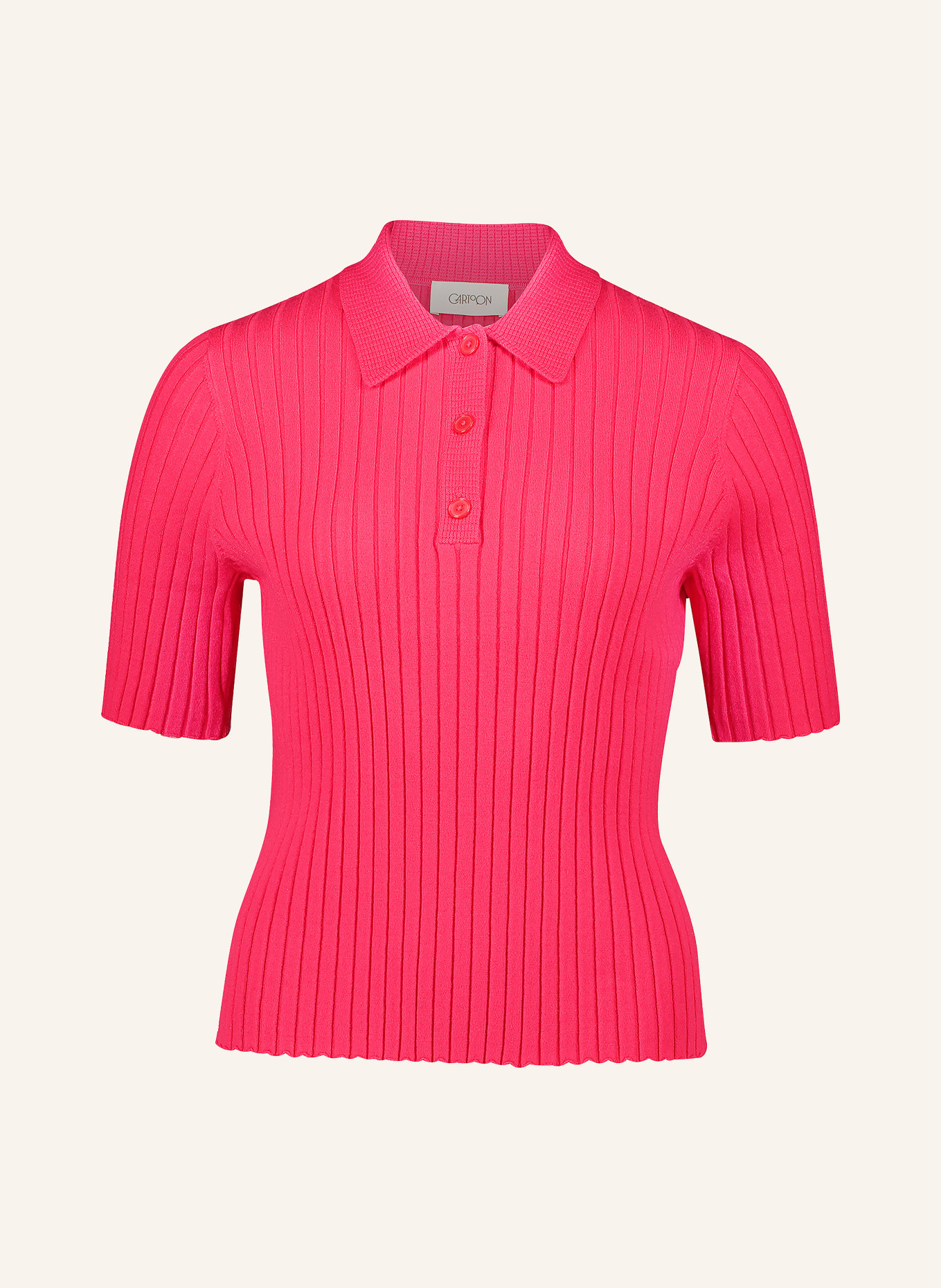 CARTOON pletené tričko: RŮŽOVÁ