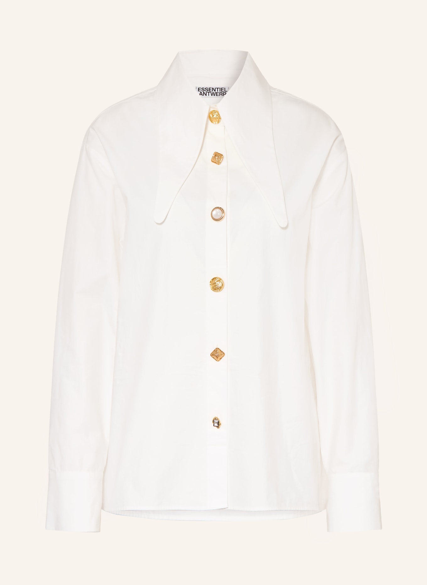 ESSENTIEL ANTWERP Košile JOMATO: BÍLÁ