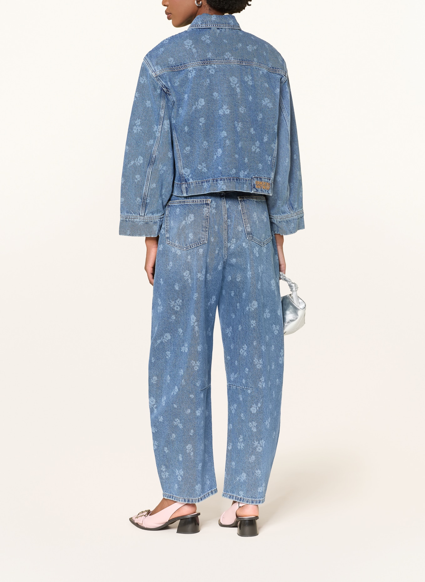 ESSENTIEL ANTWERP Džínová bunda JASS: QP28 Quiet Pool