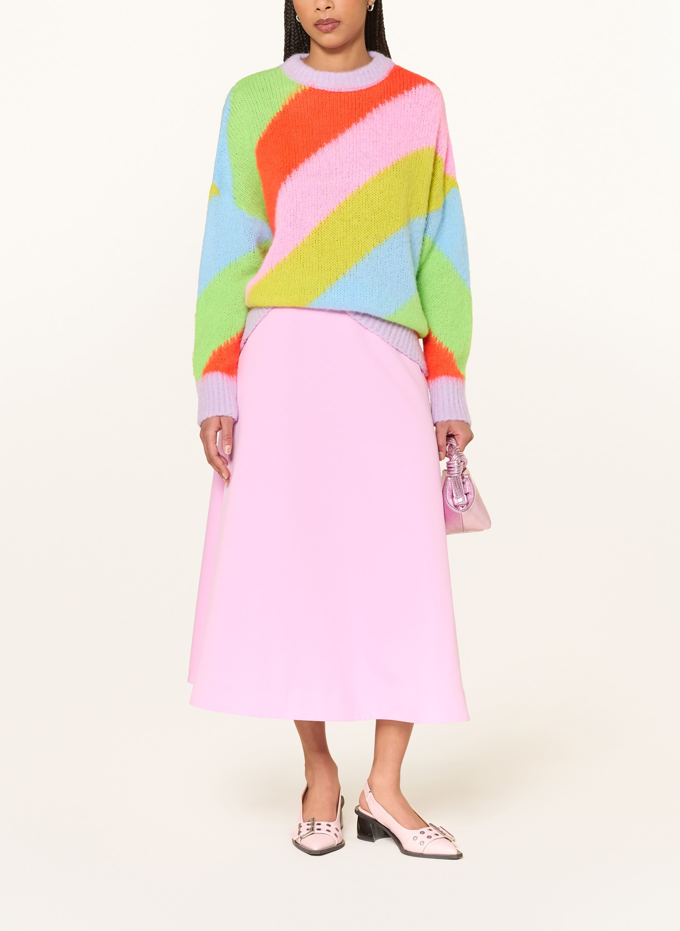 ESSENTIEL ANTWERP Sukně JULIO: RŮŽOVÁ