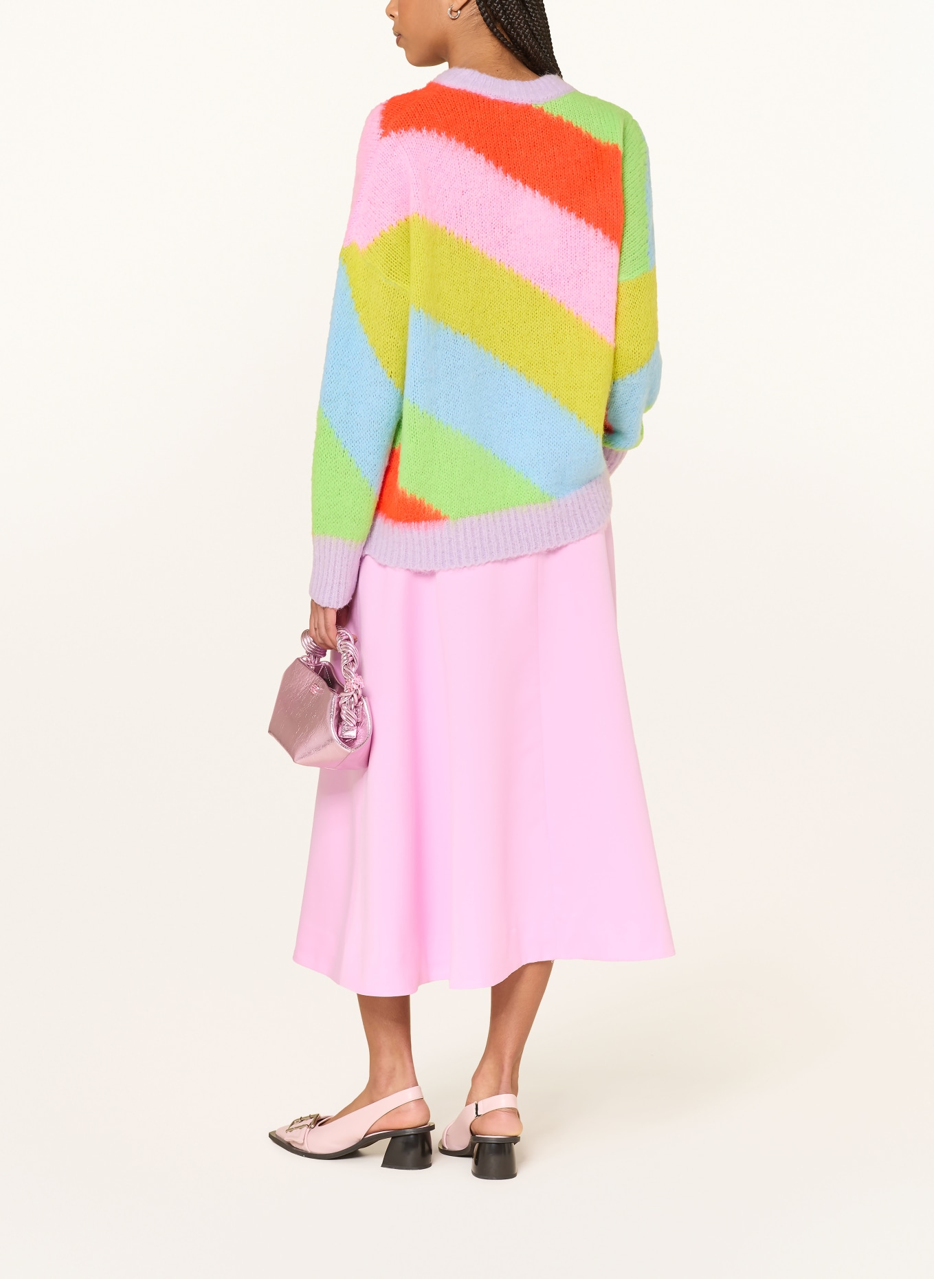 ESSENTIEL ANTWERP Sukně JULIO: RŮŽOVÁ