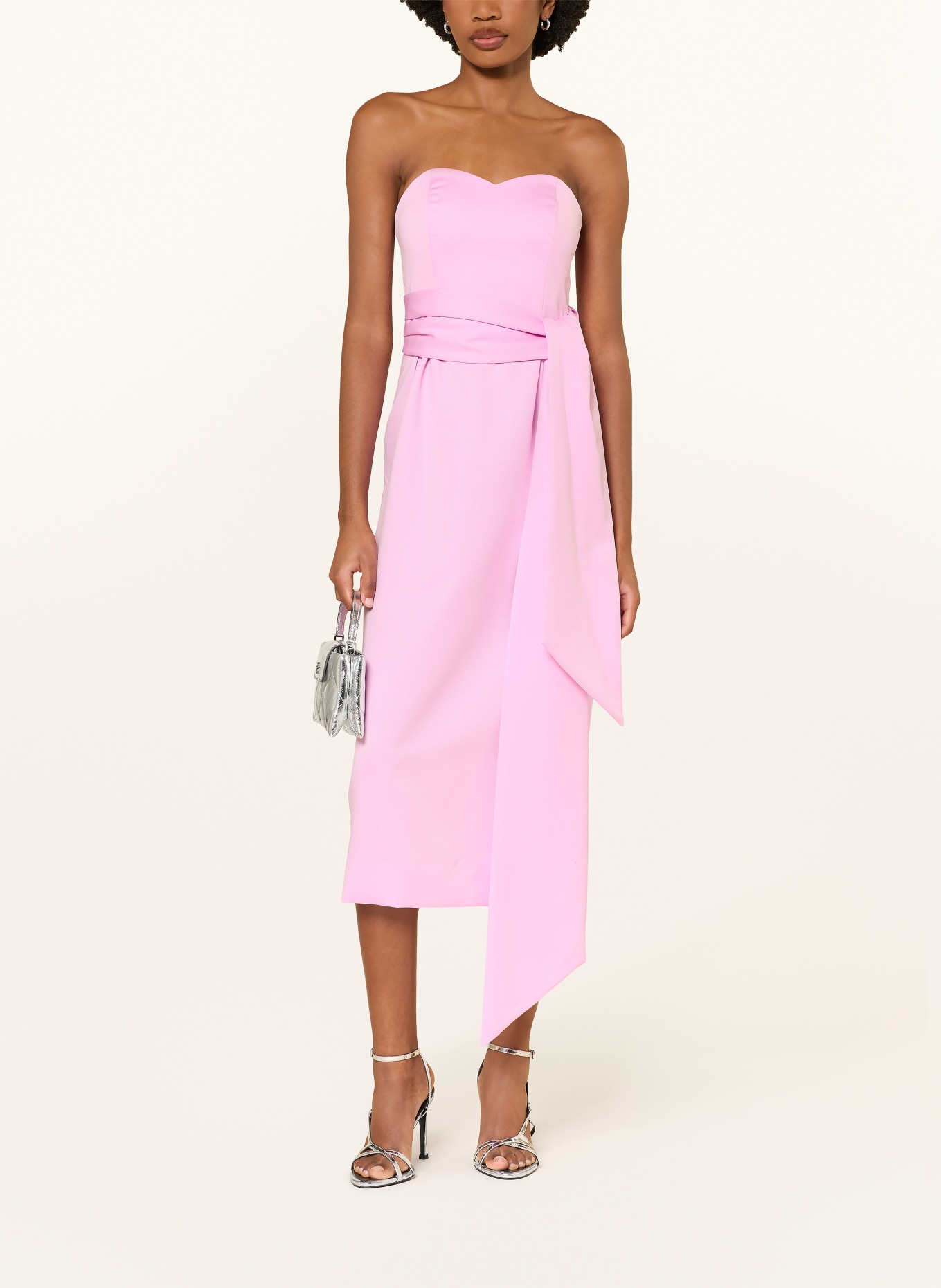 ESSENTIEL ANTWERP Šaty s odhalenými rameny JUROR: RŮŽOVÁ